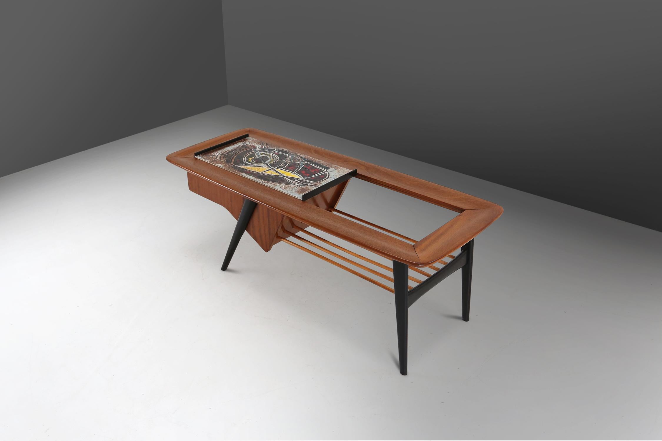 Coffee Table by Alfred Hendrickx For Sale 10
