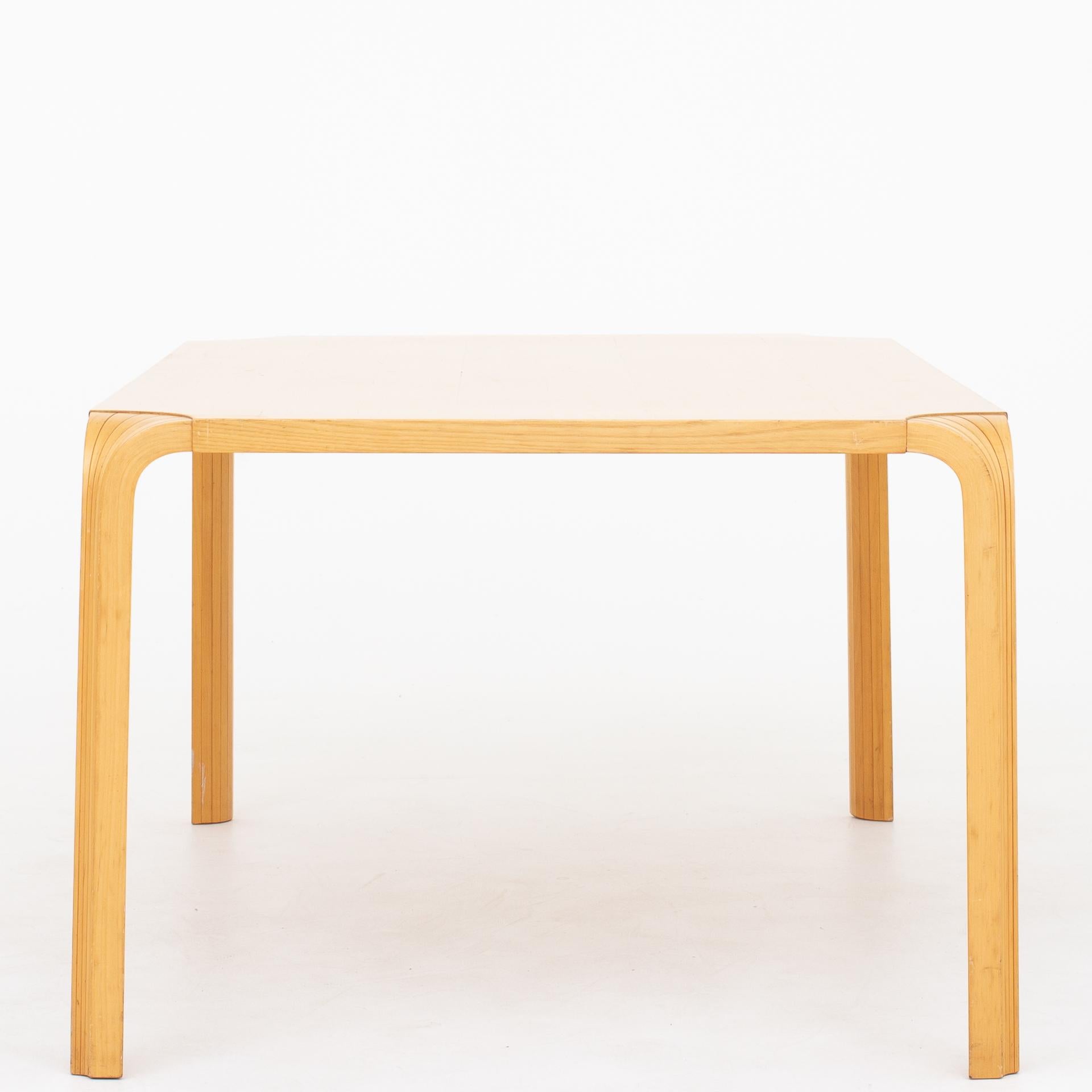 Scandinavian Modern Coffee Table by Alvar Aalto