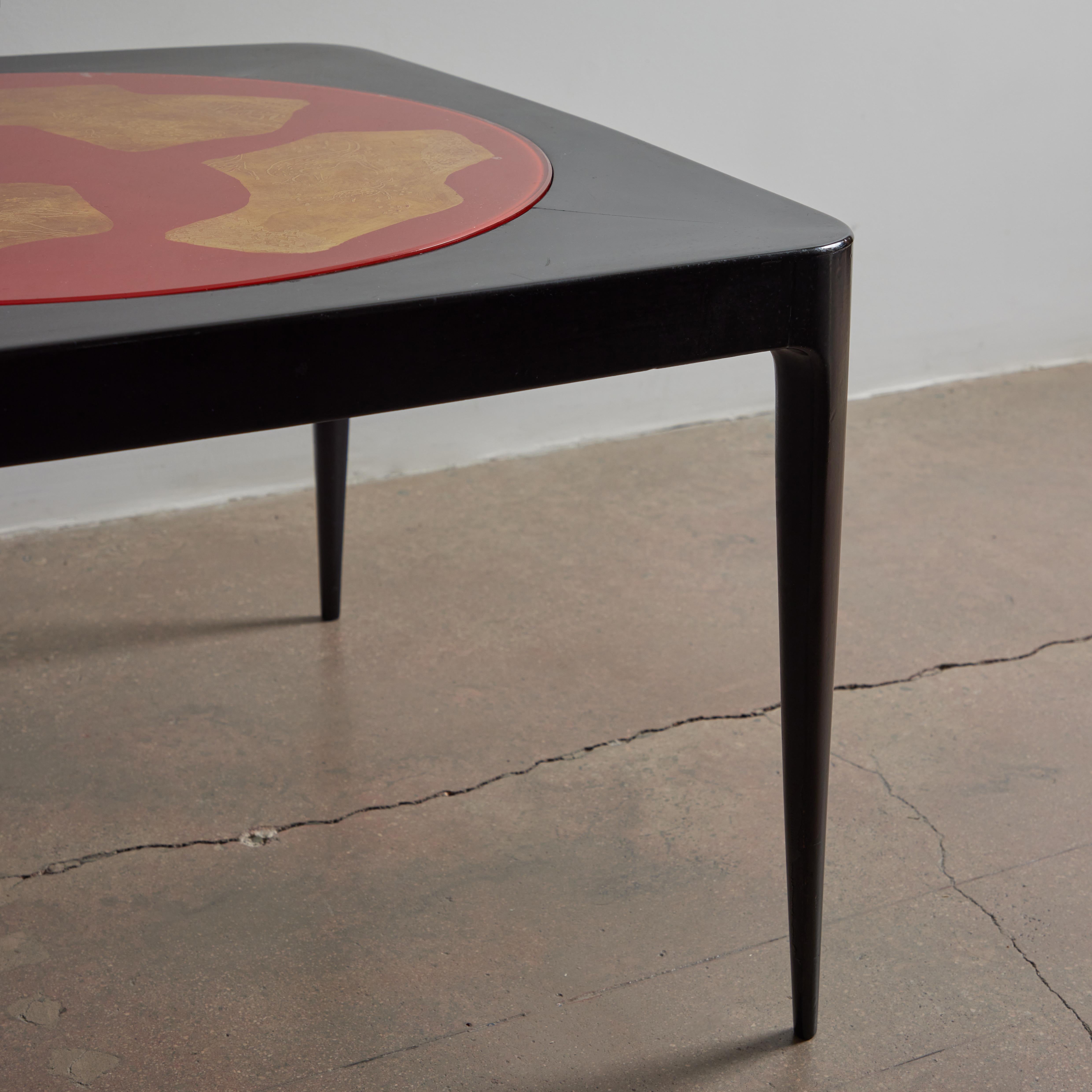 Coffee Table by Angelo Bragalini For Sale 4