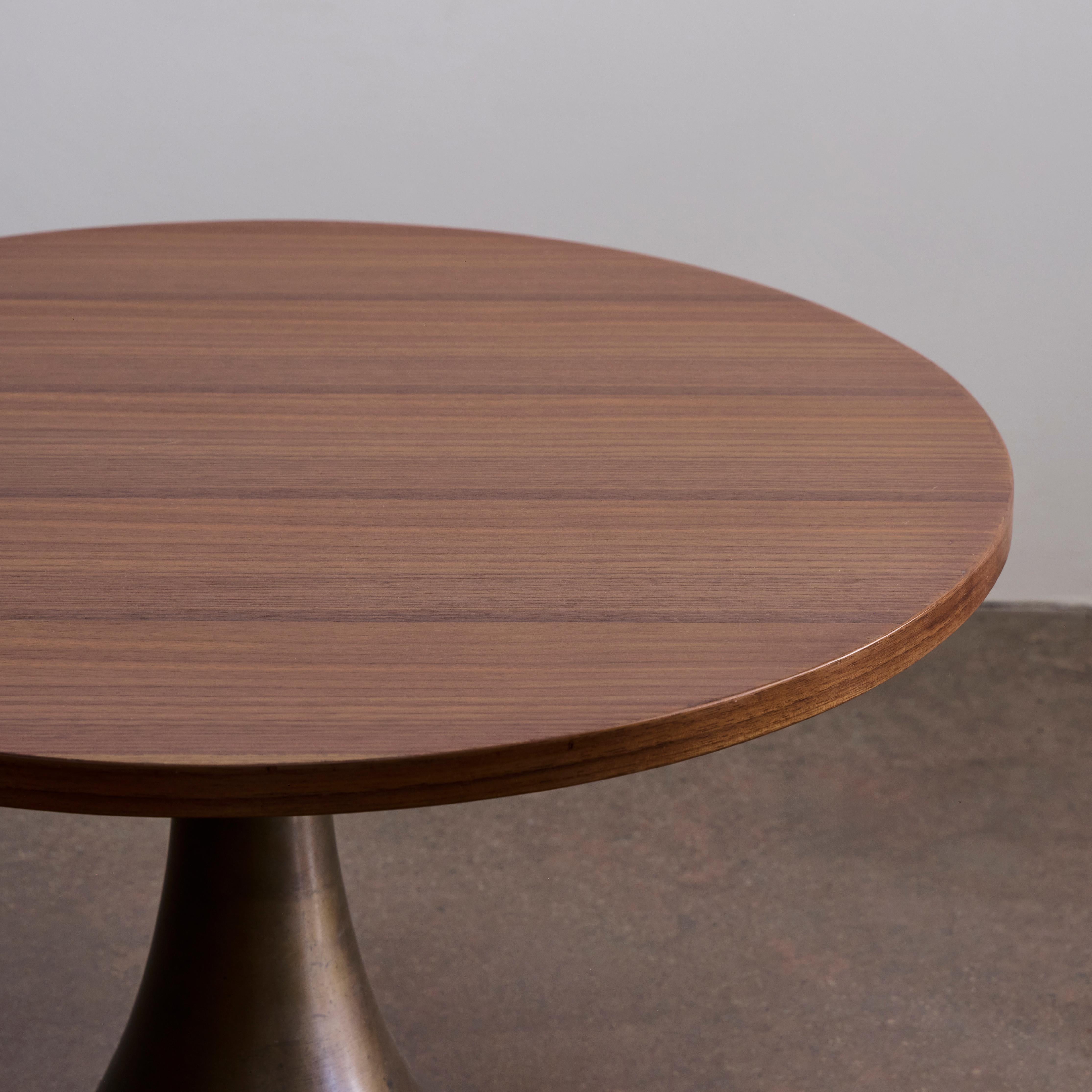 Coffee Table by Angelo Mangiarotti for Bernini For Sale 1
