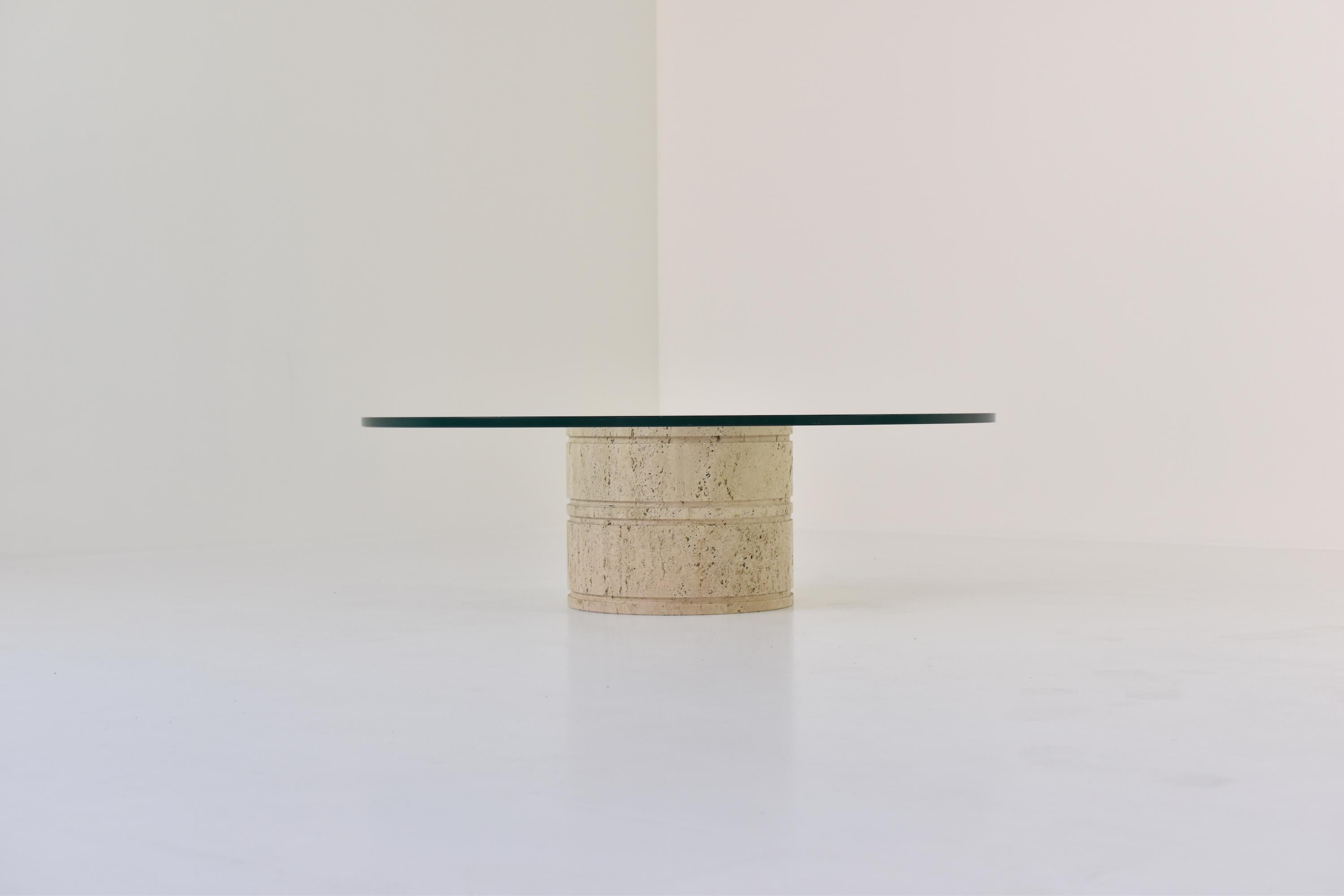 Coffee Table by Angelo Mangiarotti for Up & Up, Italy, 1970s In Good Condition In Antwerp, BE