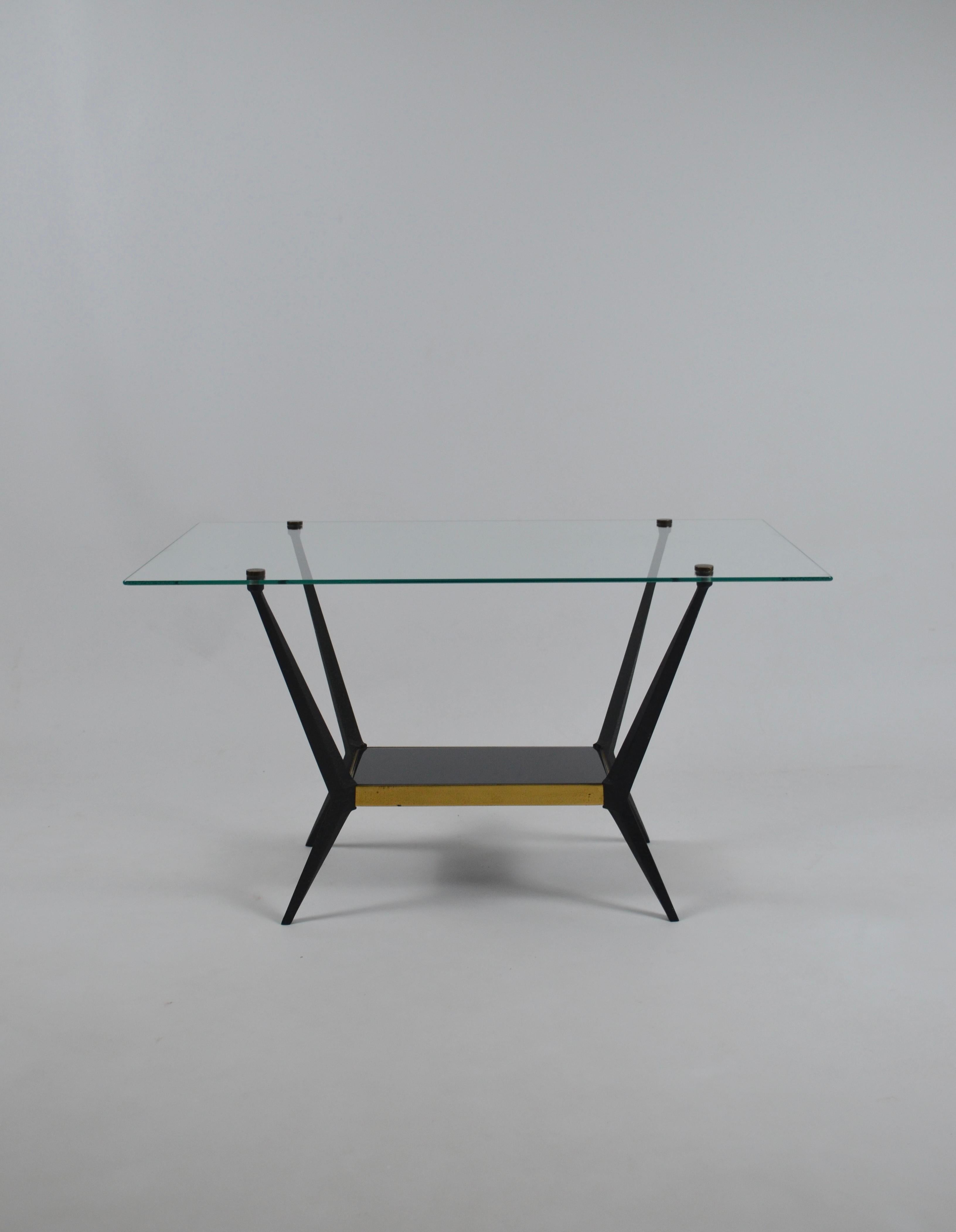 italien Table basse d'Angelo Ostuni, années 1950