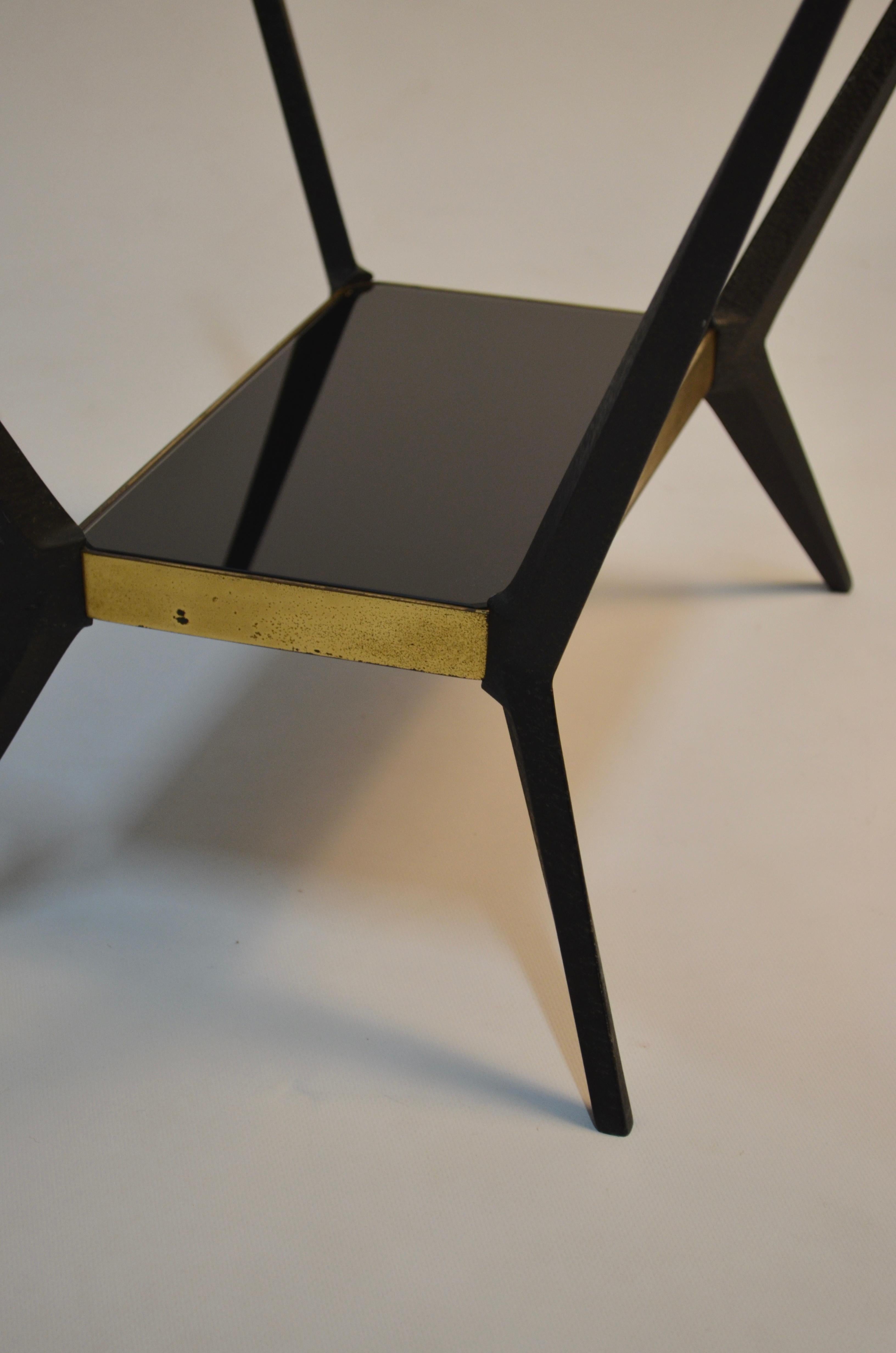 Table basse d'Angelo Ostuni, années 1950 1