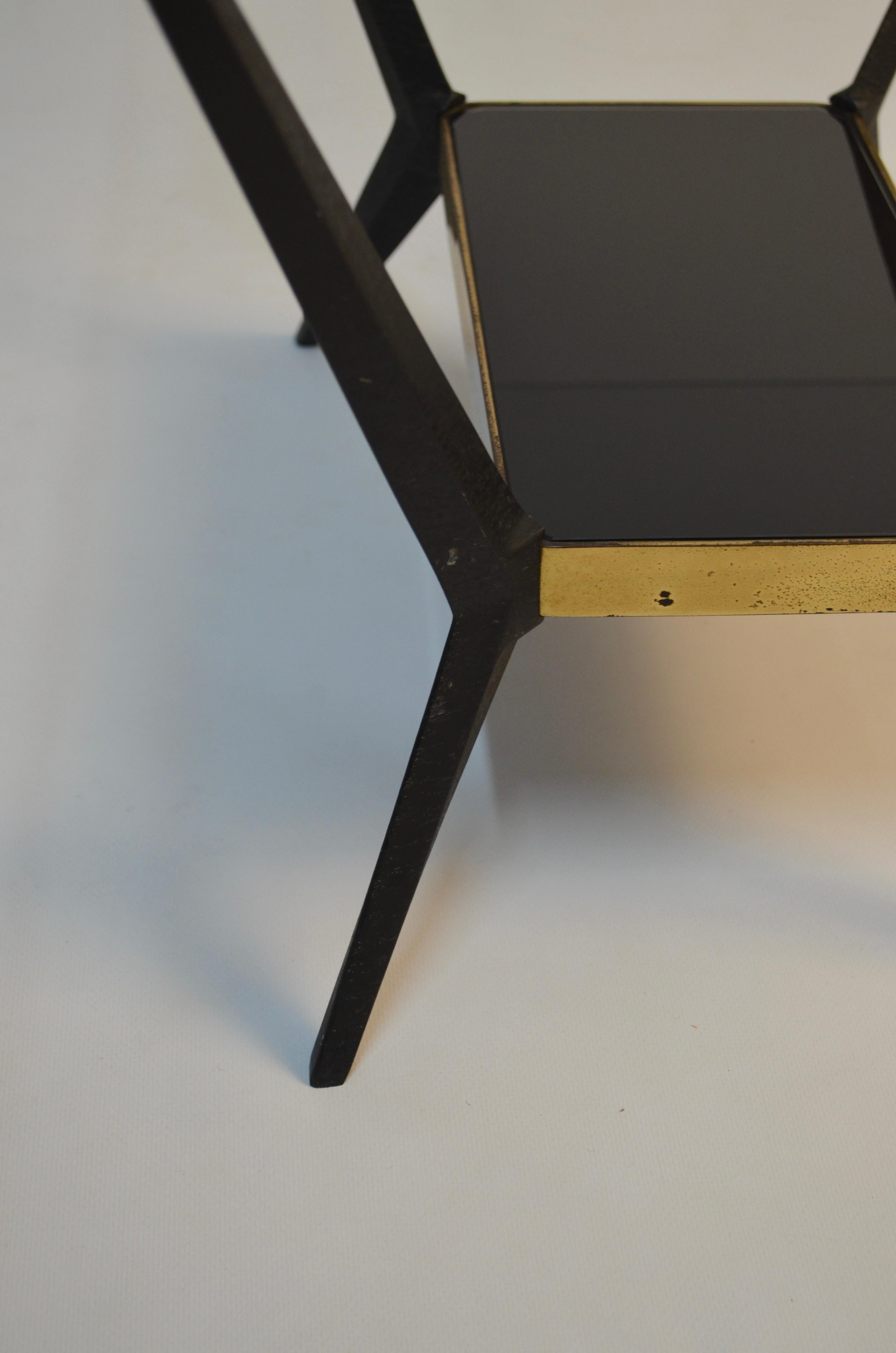 Table basse d'Angelo Ostuni, années 1950 2