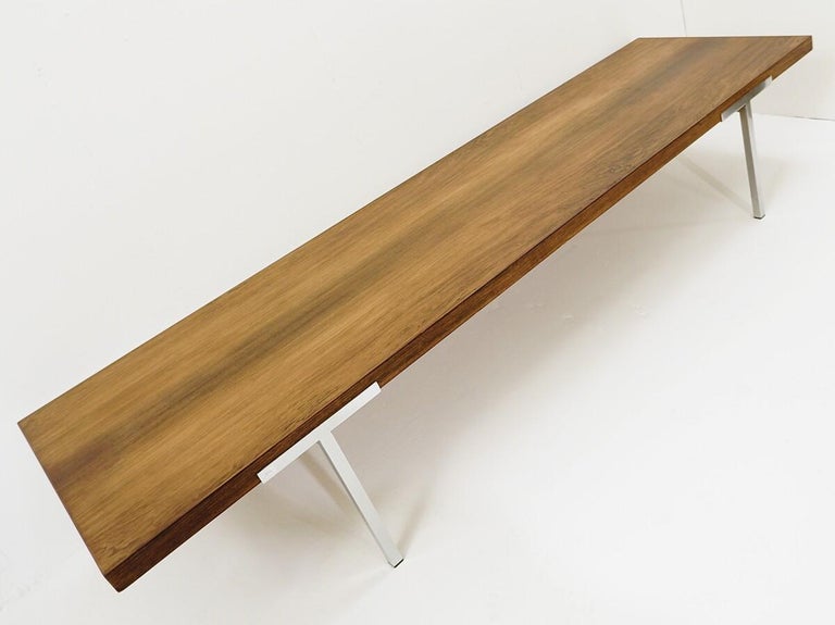 Coffee Table by Antoine Philippon & Jacqueline Lecoq for Laauser For Sale 3