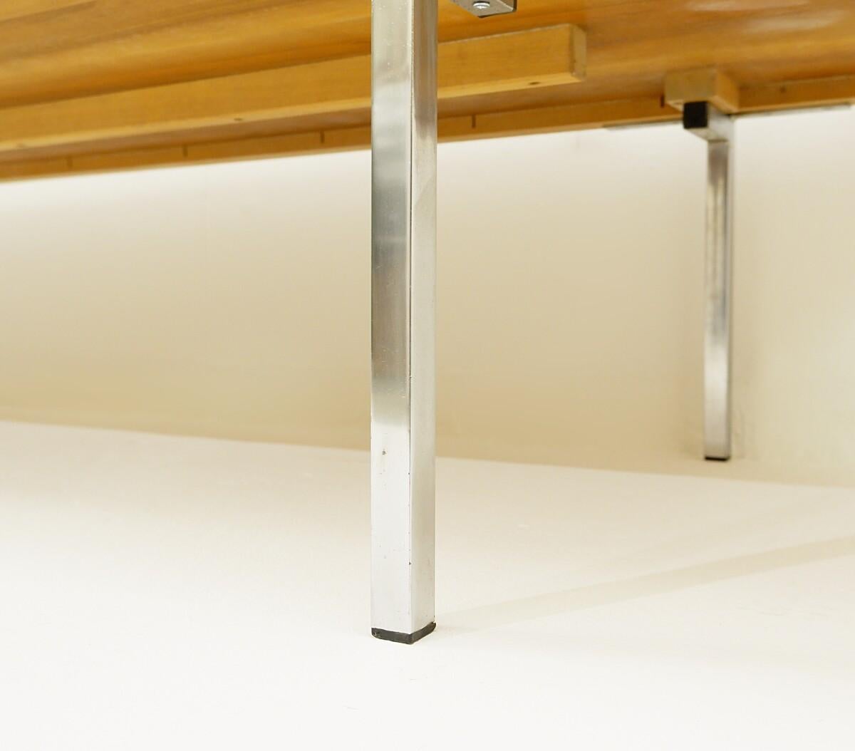 Mid-Century Modern Coffee Table by Antoine Philippon & Jacqueline Lecoq for Laauser