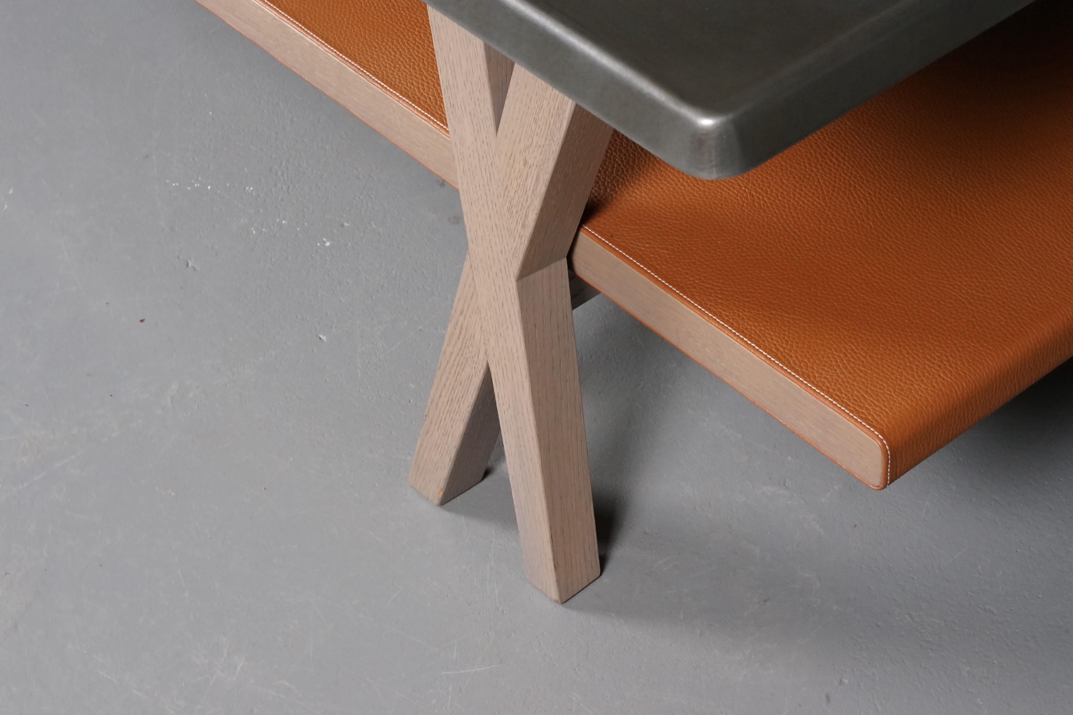 Coffee table by Antonio Citterio for Hermès Paris 5