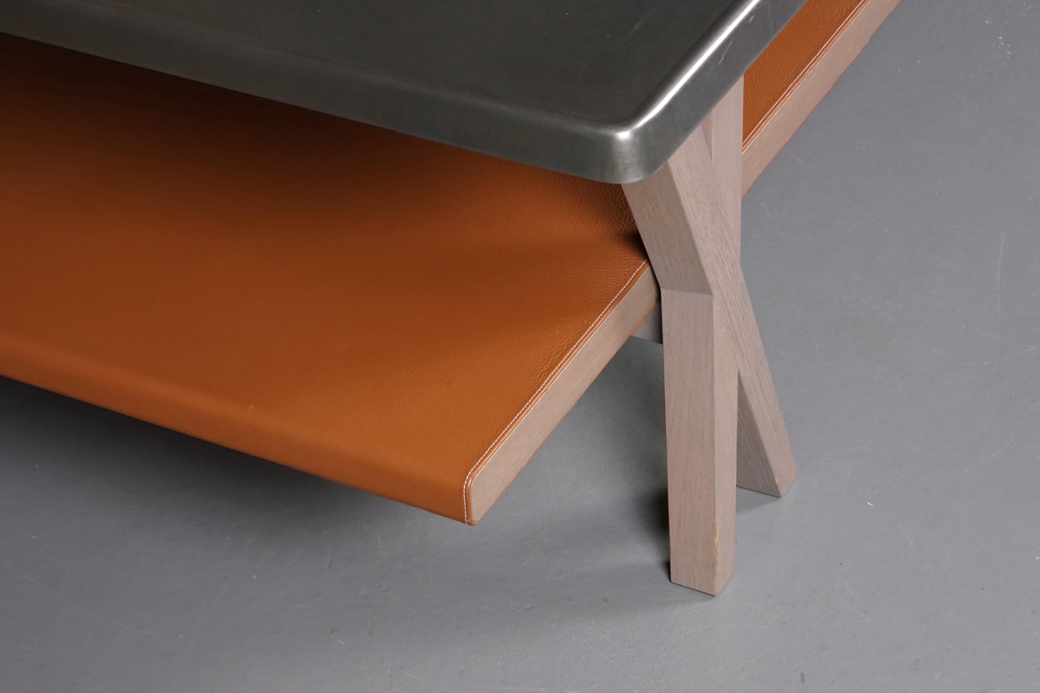 Coffee table by Antonio Citterio for Hermès Paris 6