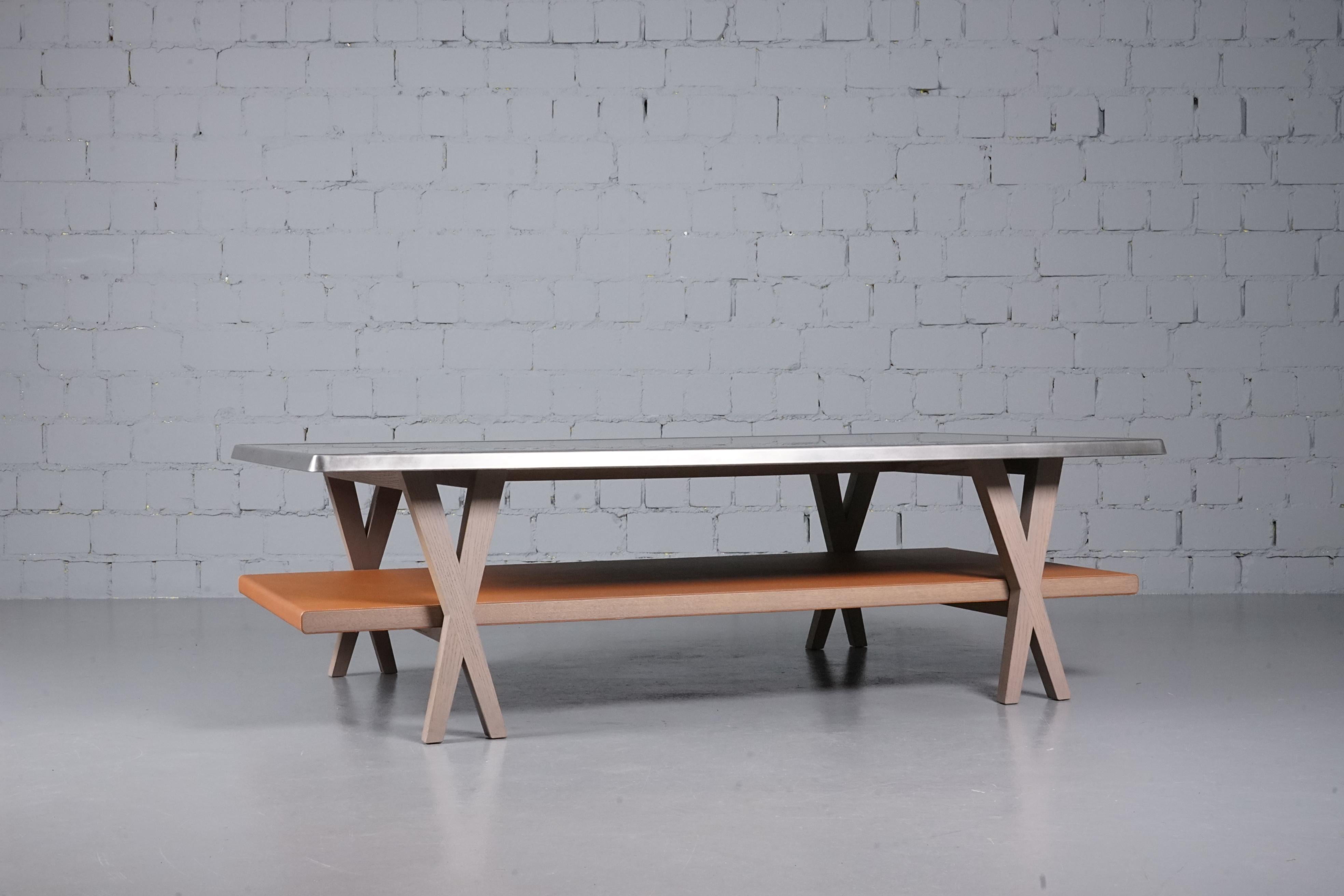 Modern Coffee table by Antonio Citterio for Hermès Paris