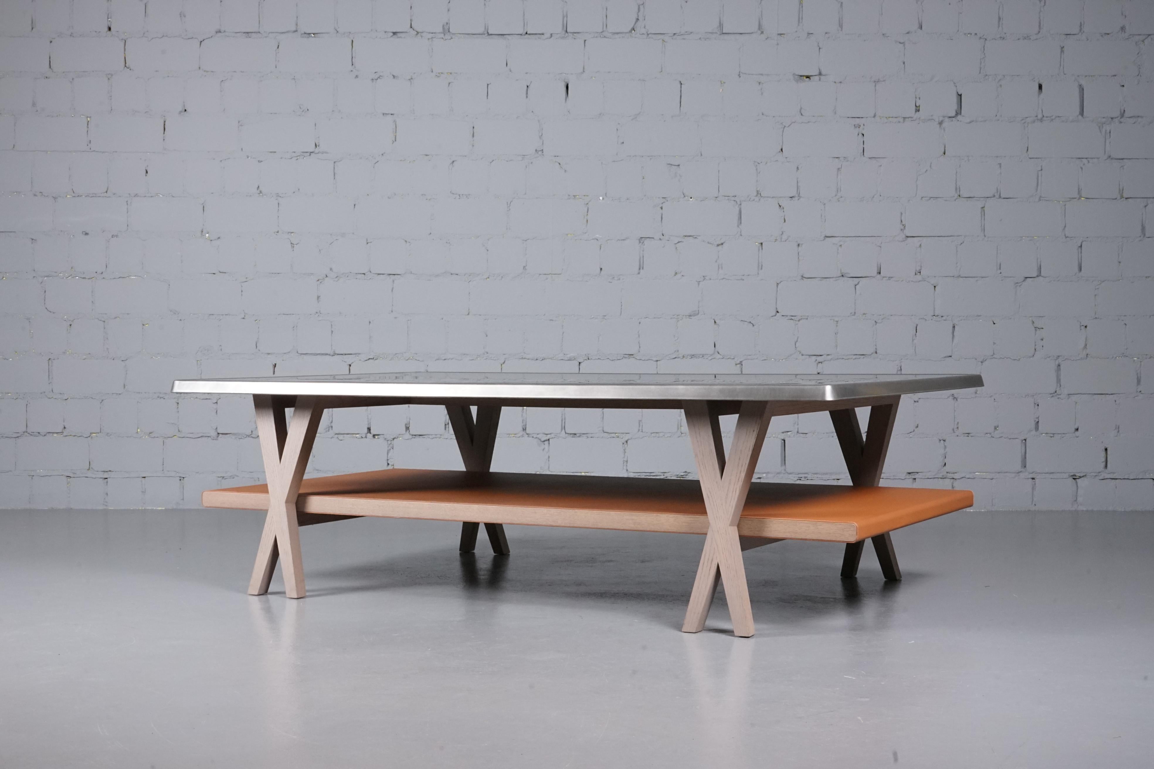 Italian Coffee table by Antonio Citterio for Hermès Paris