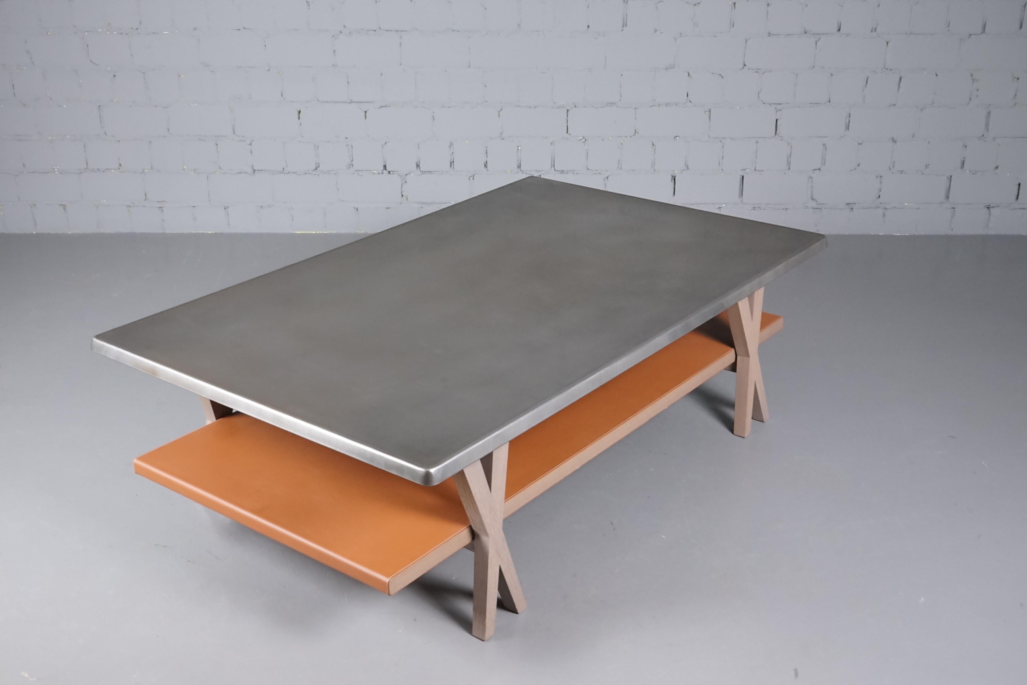 Contemporary Coffee table by Antonio Citterio for Hermès Paris