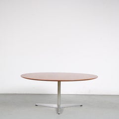 Coffee Table by Arne Jacobsen for Fritz Hansen, Denmark, 1960