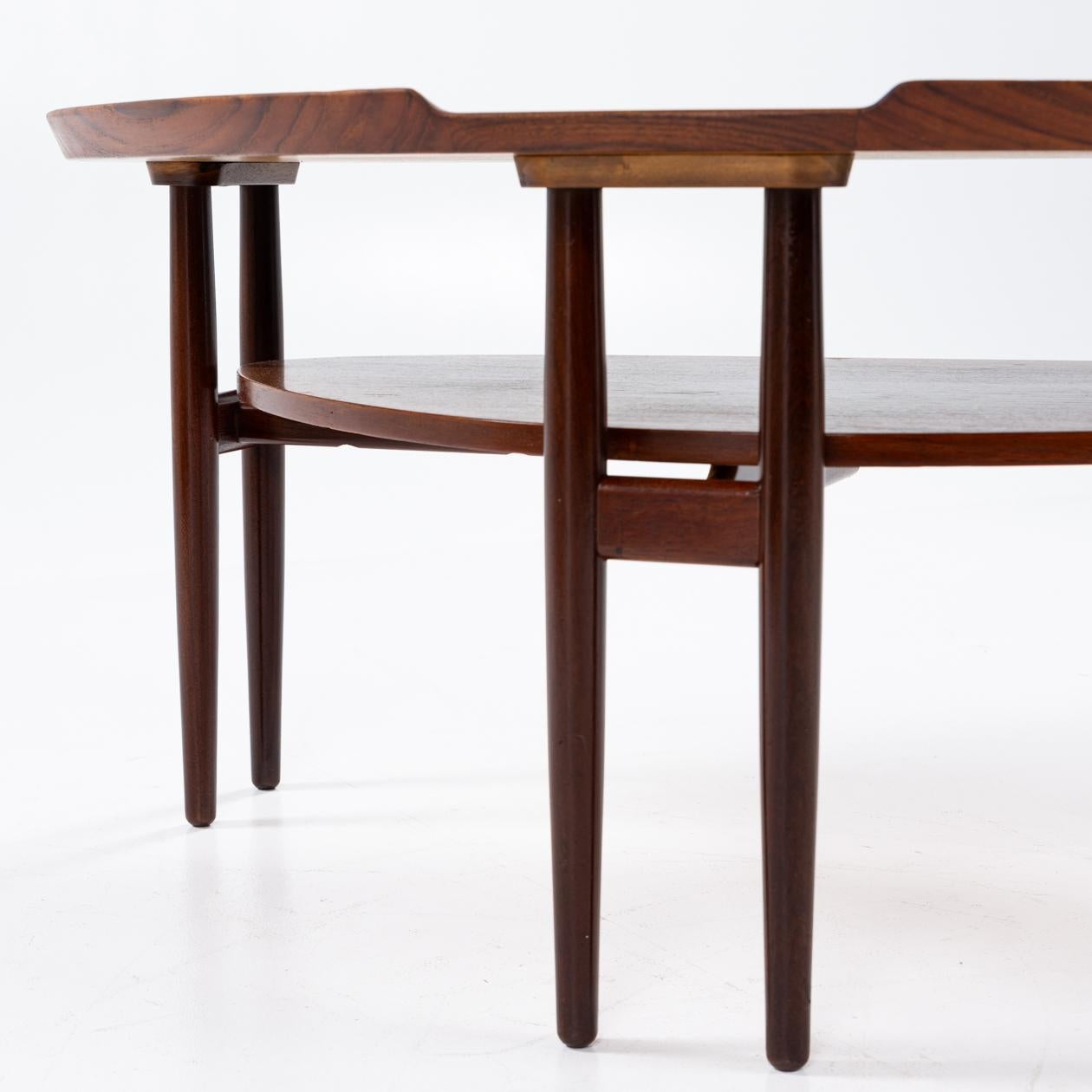 Danish Coffee table by Arne Vodder For Sale