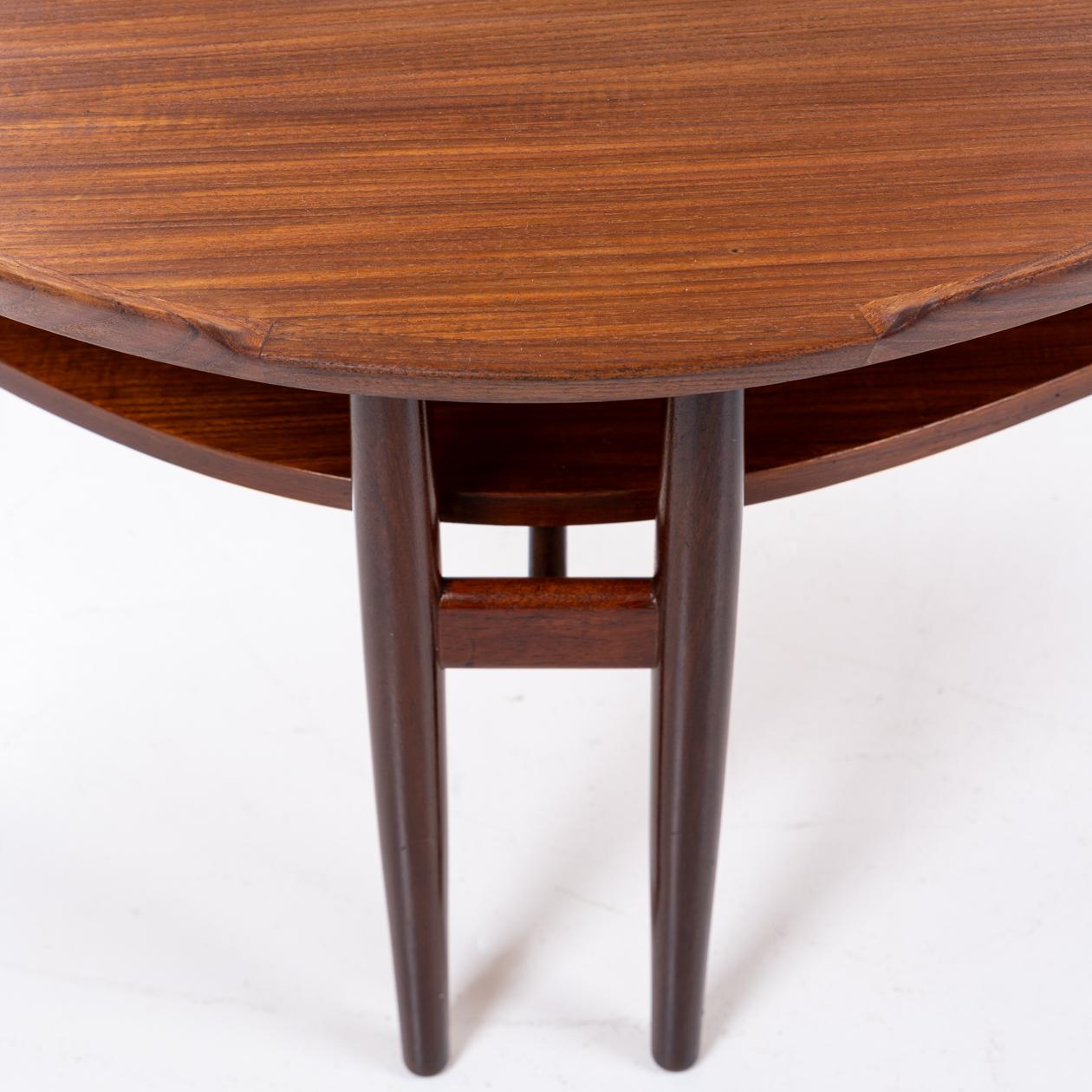 Coffee table by Arne Vodder In Good Condition For Sale In Copenhagen, DK