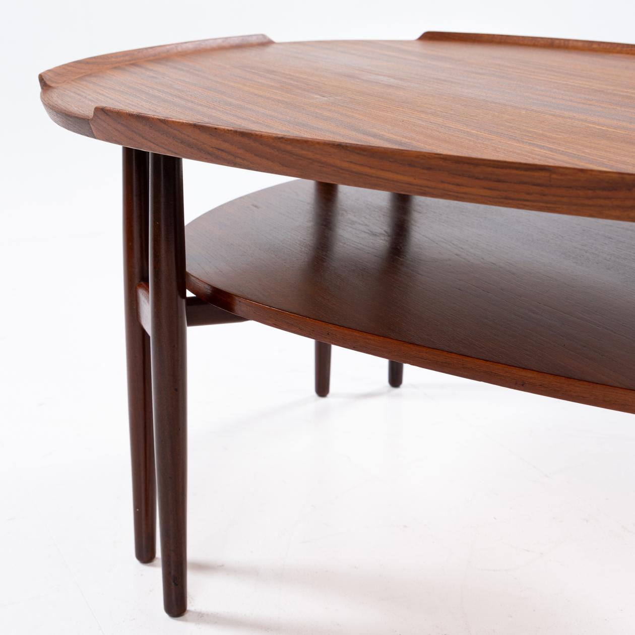 Coffee table by Arne Vodder In Good Condition For Sale In Copenhagen, DK