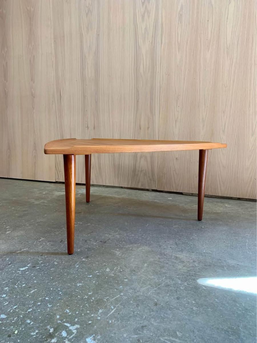Mid-Century Modern Coffee Table by Arne Wahl Iversen For Sale