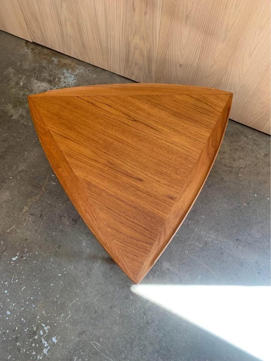 Teak Coffee Table by Arne Wahl Iversen For Sale