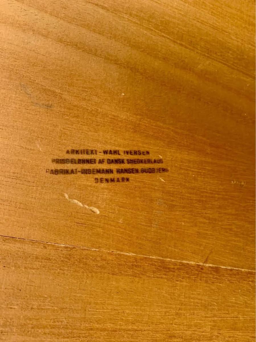 Coffee Table by Arne Wahl Iversen For Sale 1