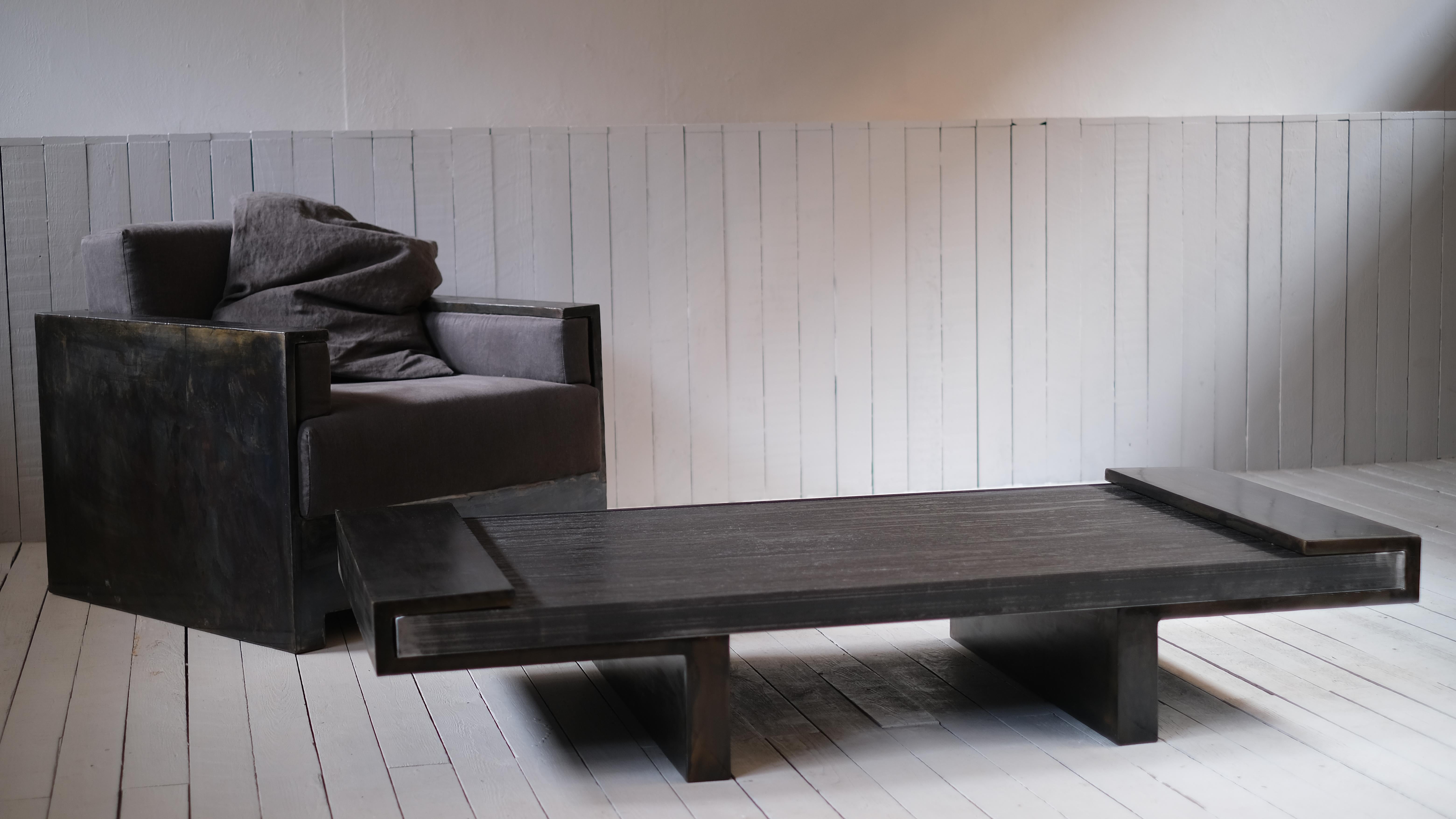 Belgian Coffee Table by Arno Declercq For Sale