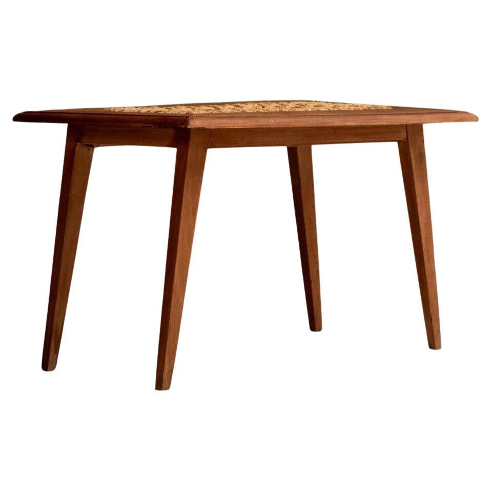 Coffee table by Audoux-Minet, France, 1960s For Sale