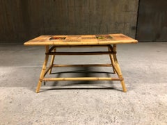 Coffee table by Audoux Minnet