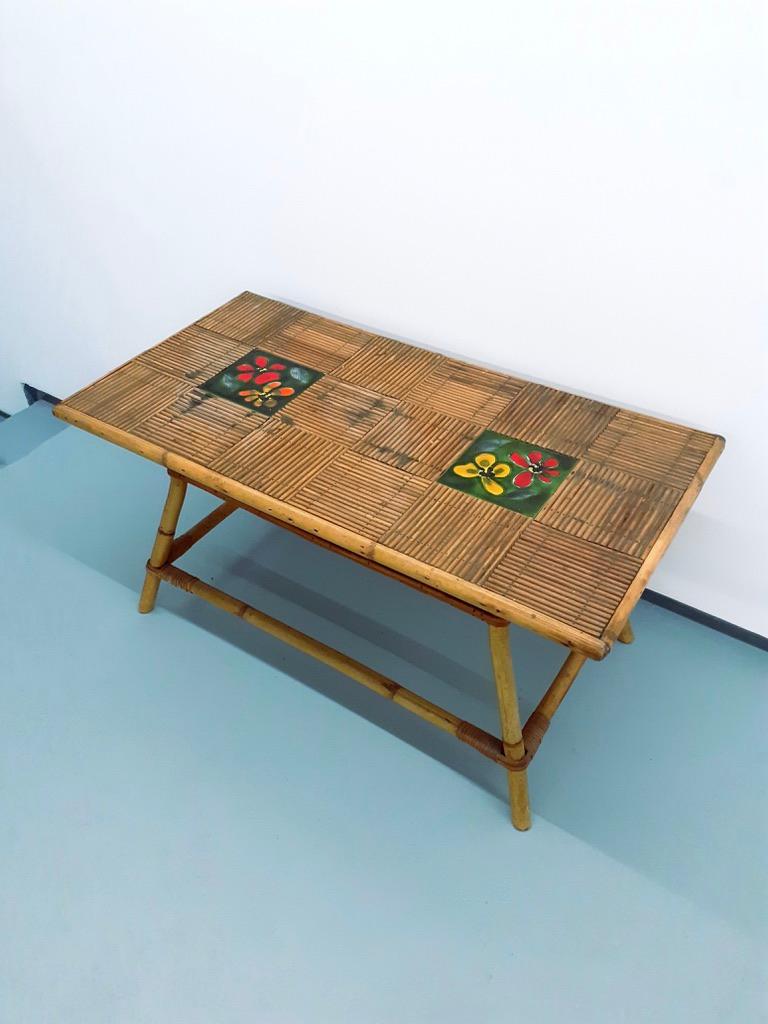 Coffee table by Audoux Minnet In Good Condition For Sale In PARIS, FR