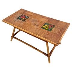 Vintage Coffee table by Audoux Minnet