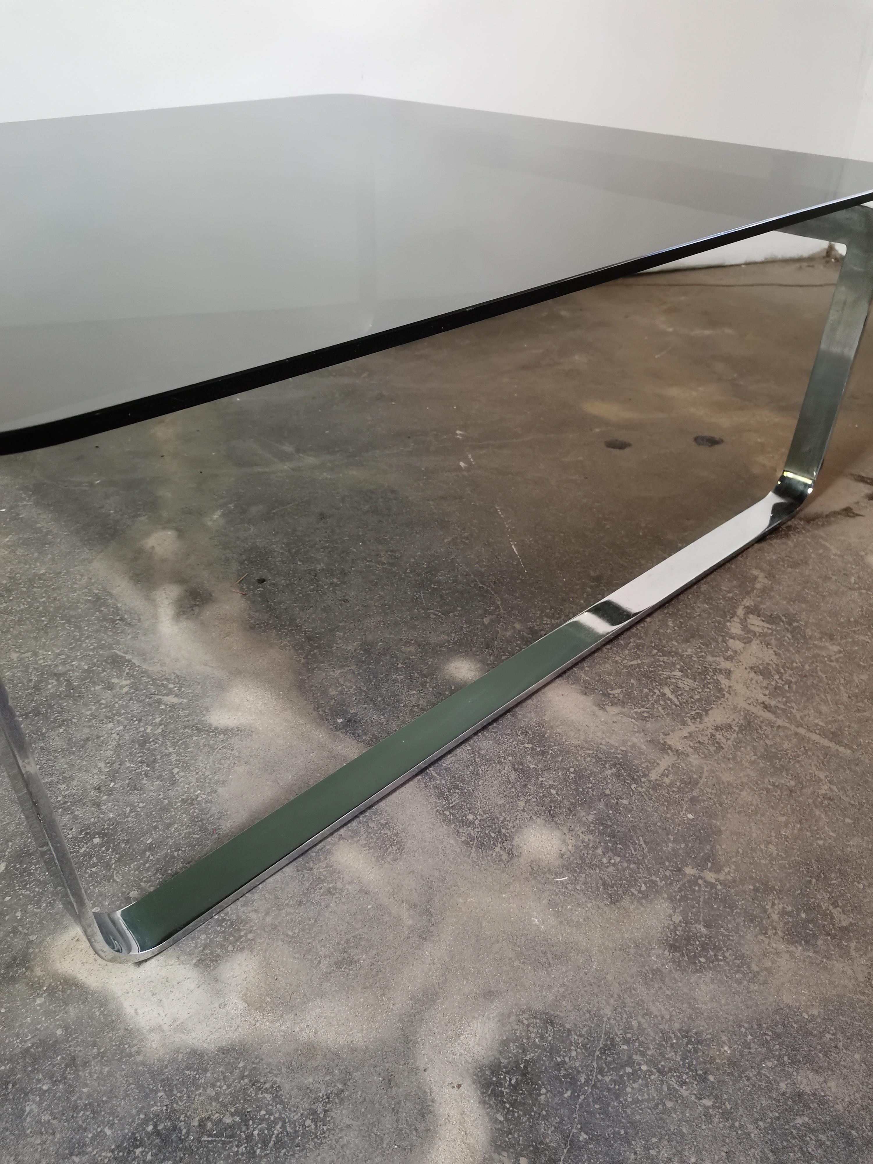 Coffee Table by Bernard Govin 1960s For Sale 6