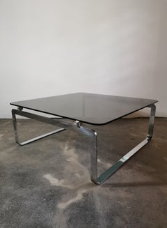 Coffee Table by Bernard Govin 1960s