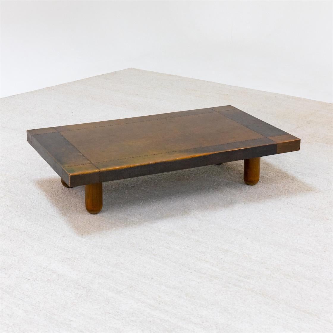 Mid-Century Modern Coffee Table by Burchiellaro, Italy Mid-20th Century