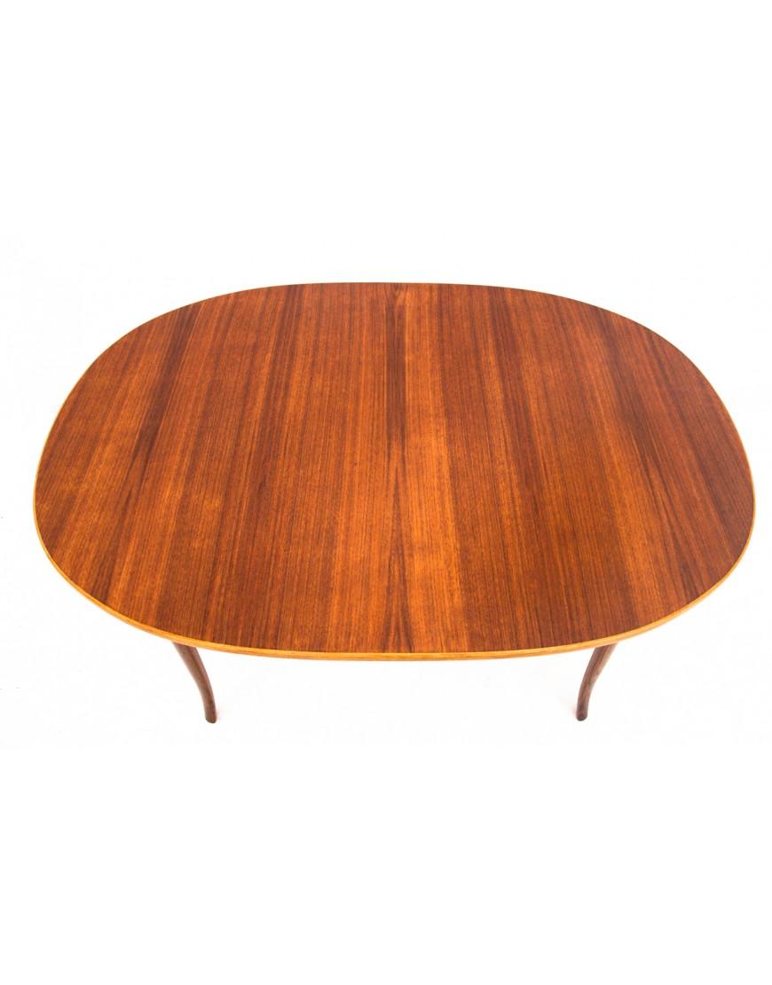 Coffee table by Carl Malmsten, Sweden, 1960s In Good Condition For Sale In Chorzów, PL