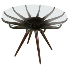 Coffee Table by Carlo De Carli Vintage, Italy, 1940s