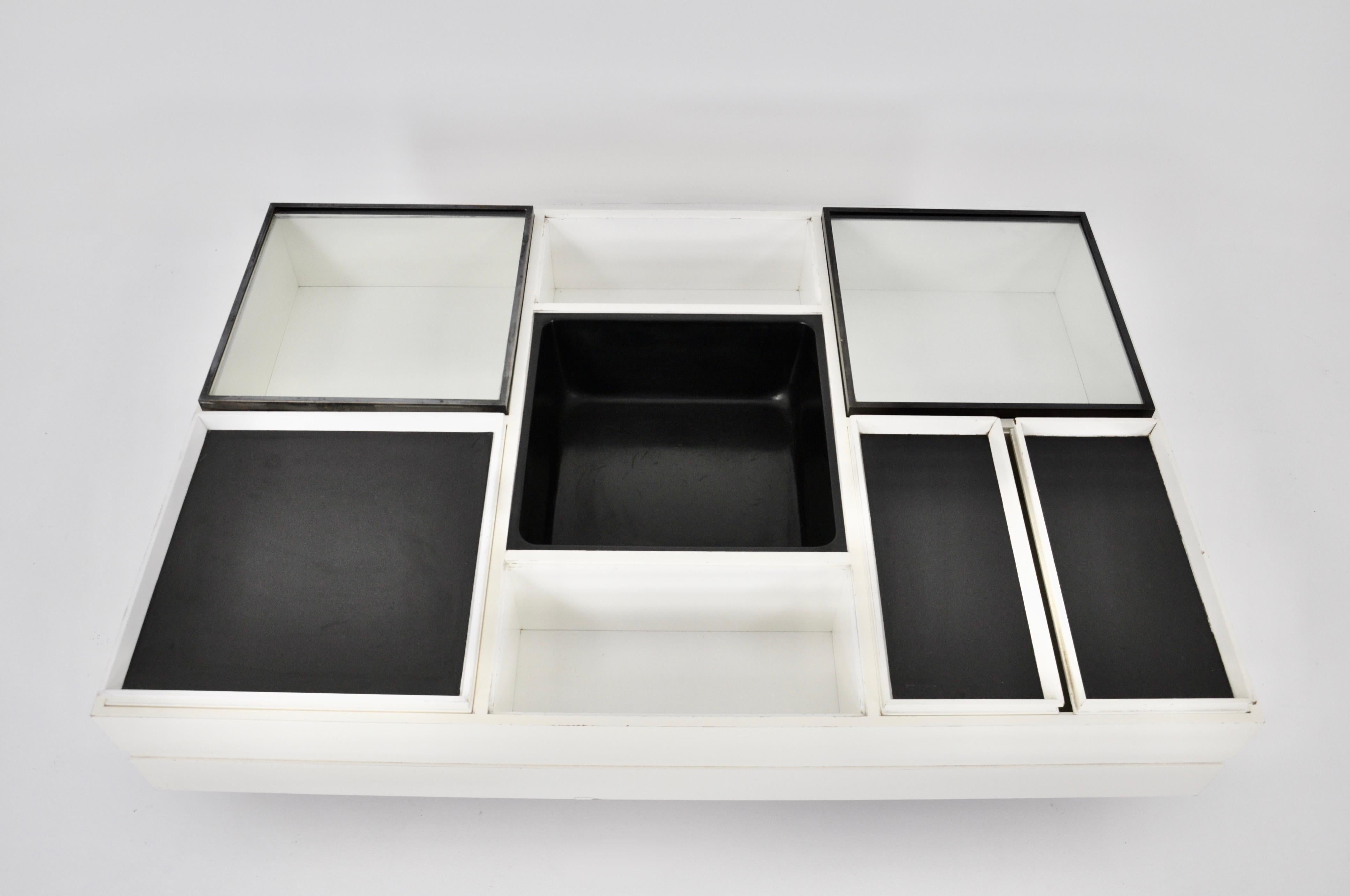 Coffee Table by Carlo Hauner for Forma, 1960s For Sale 3