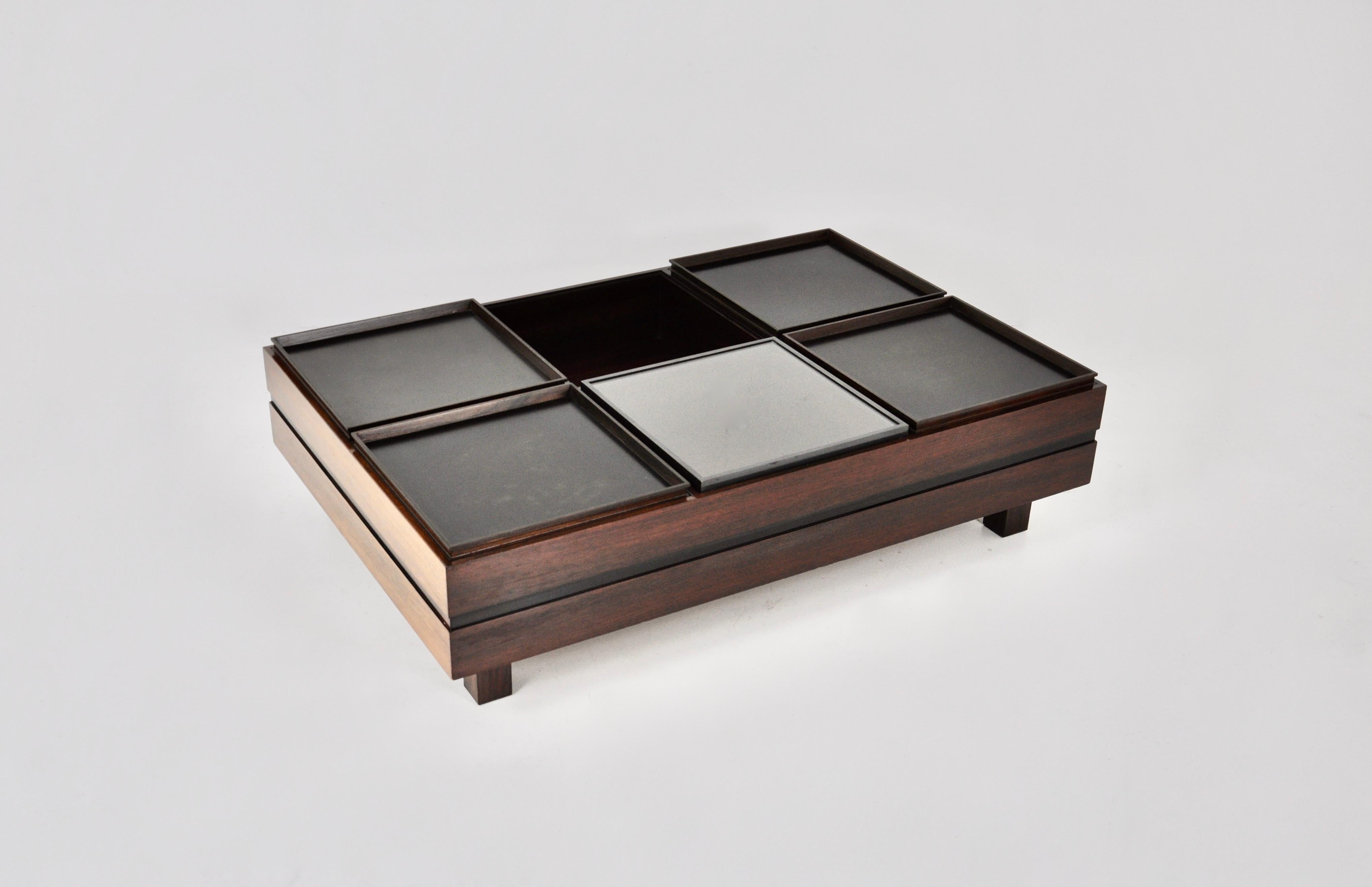 forma coffee table with storage