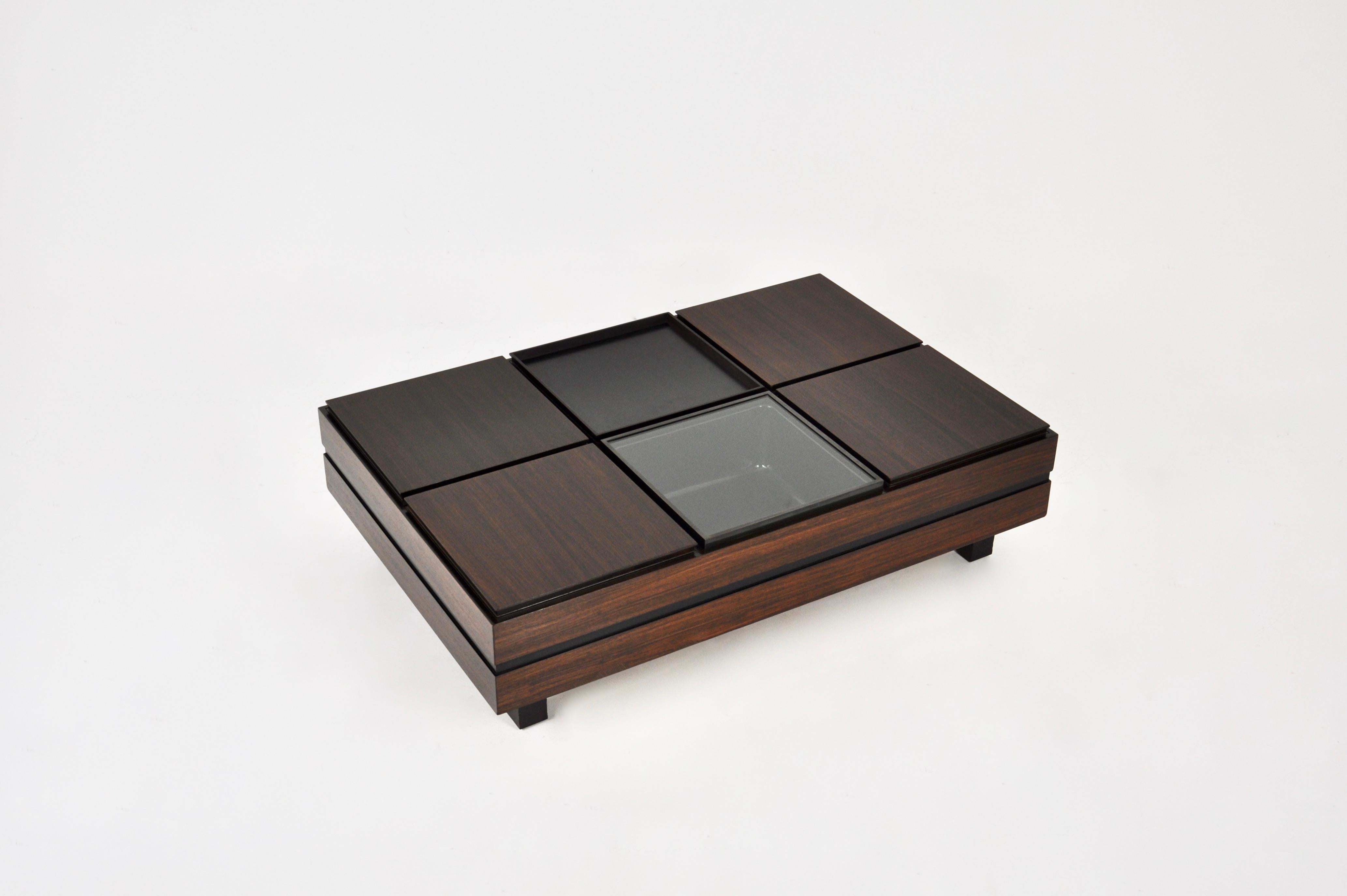 Mid-Century Modern Coffee Table by Carlo Hauner for Forma, 1960s For Sale