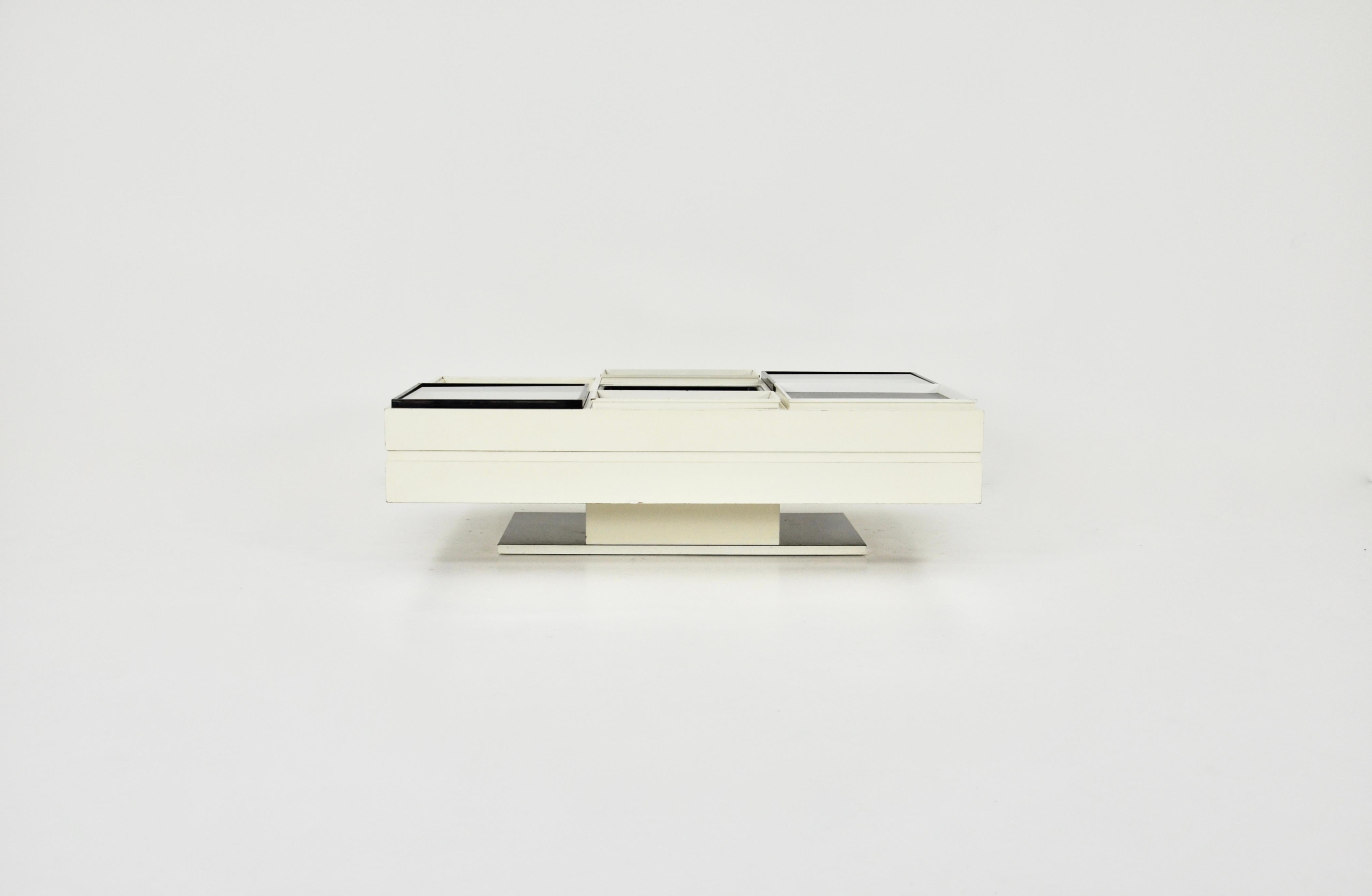 Italian Coffee Table by Carlo Hauner for Forma, 1960s For Sale