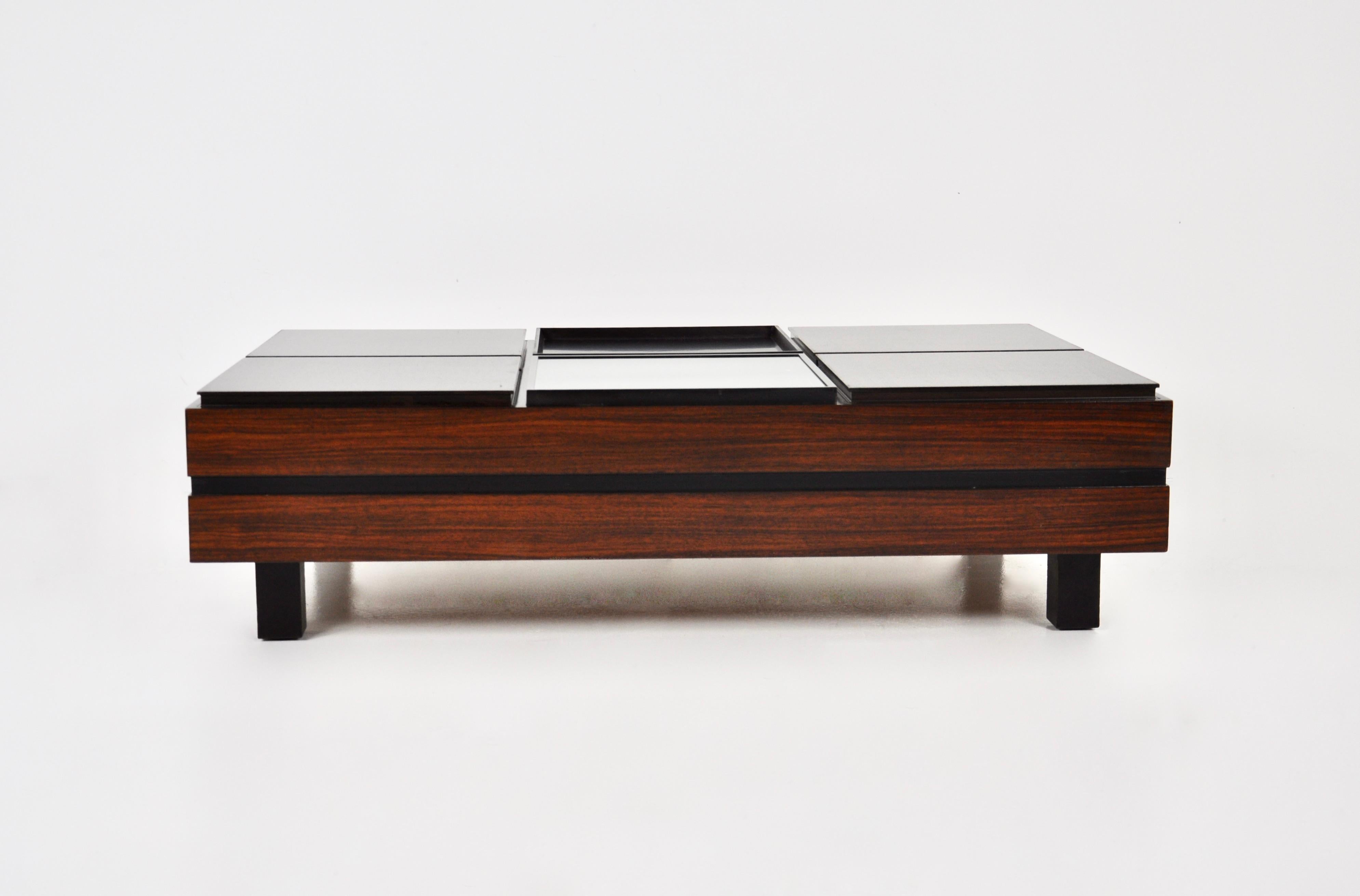 Italian Coffee Table by Carlo Hauner for Forma, 1960s For Sale