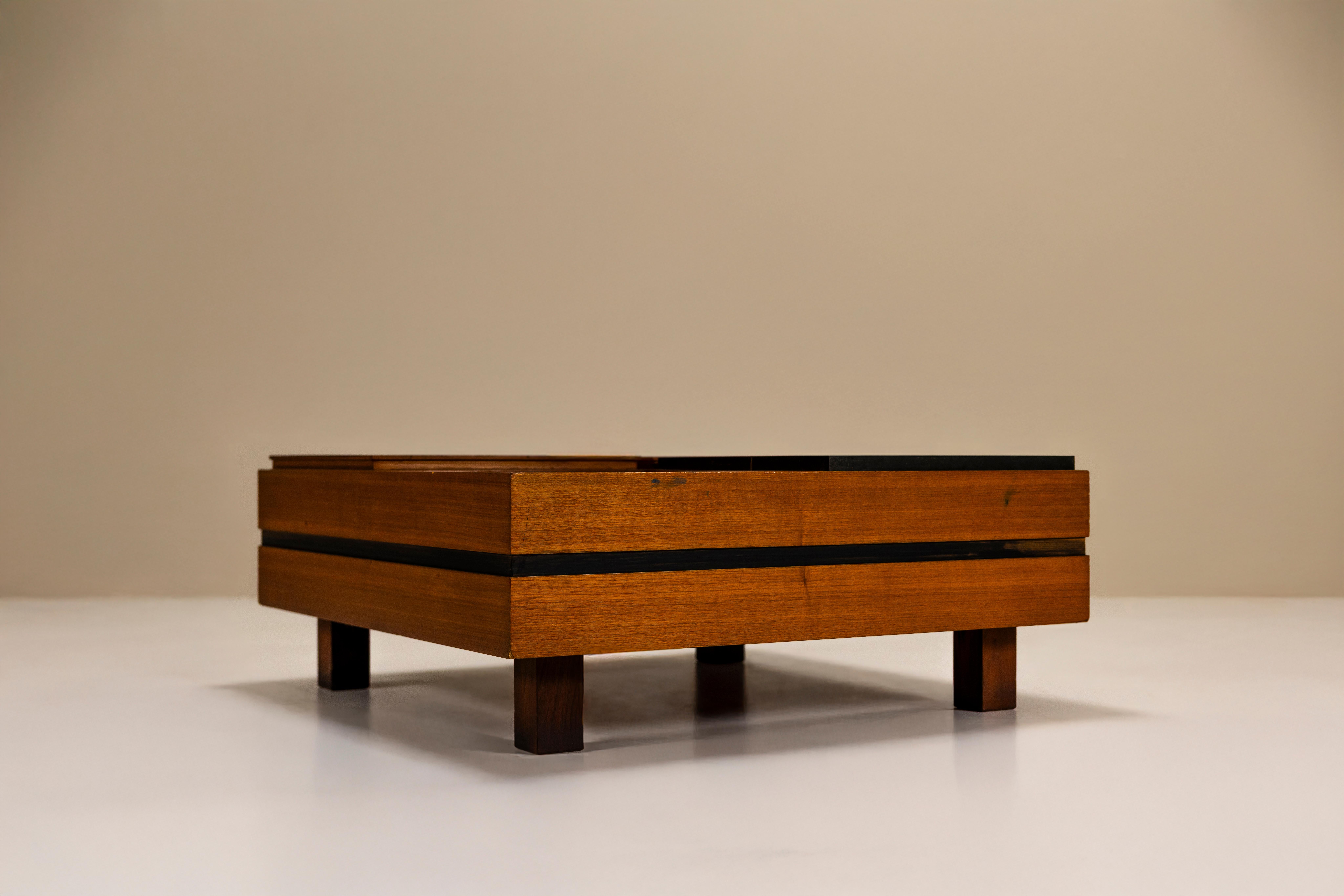 italien Coffee Table by Carlo Hauner for Forma, 1960s en vente