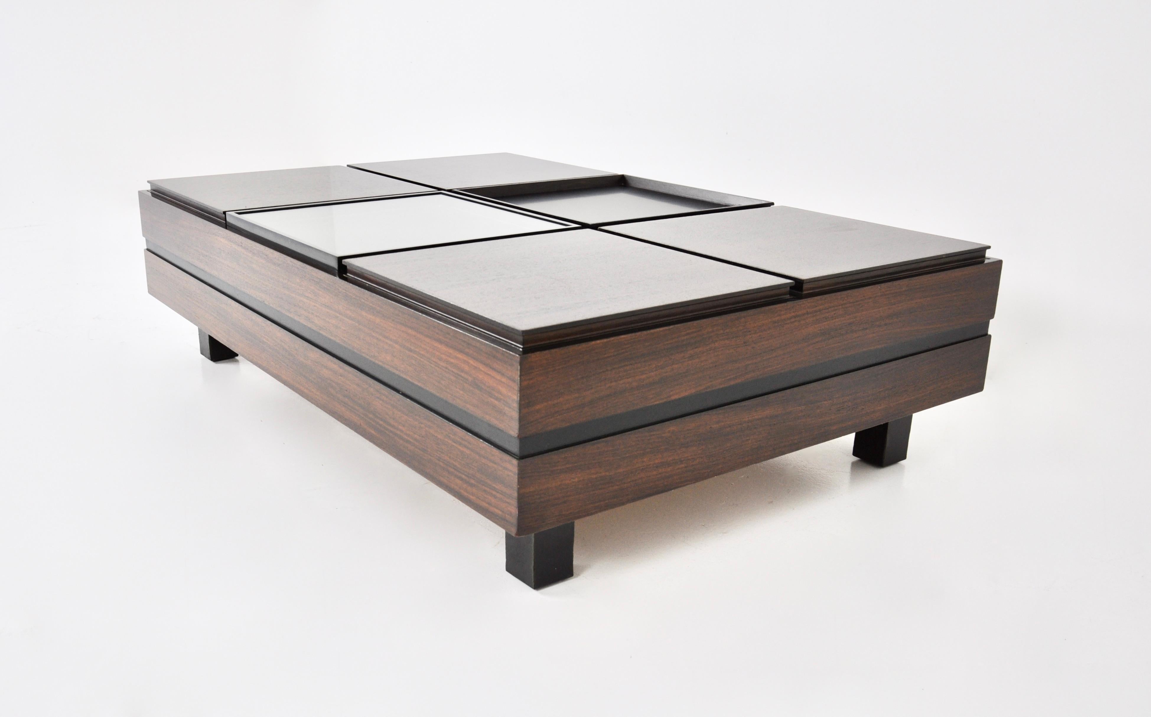 Coffee Table by Carlo Hauner for Forma, 1960s In Good Condition For Sale In Lasne, BE