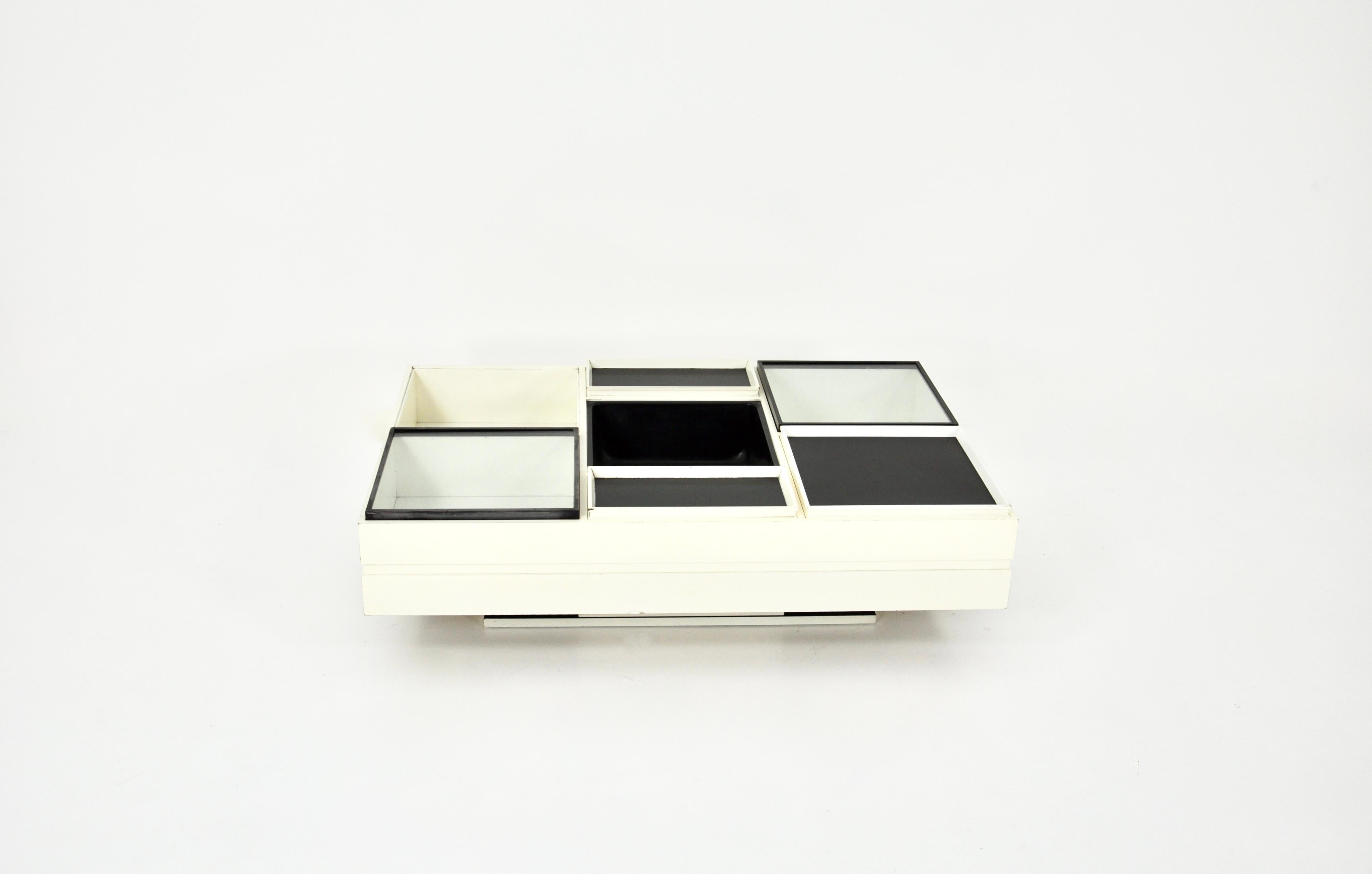 Coffee Table by Carlo Hauner for Forma, 1960s In Good Condition For Sale In bruxelles, BE