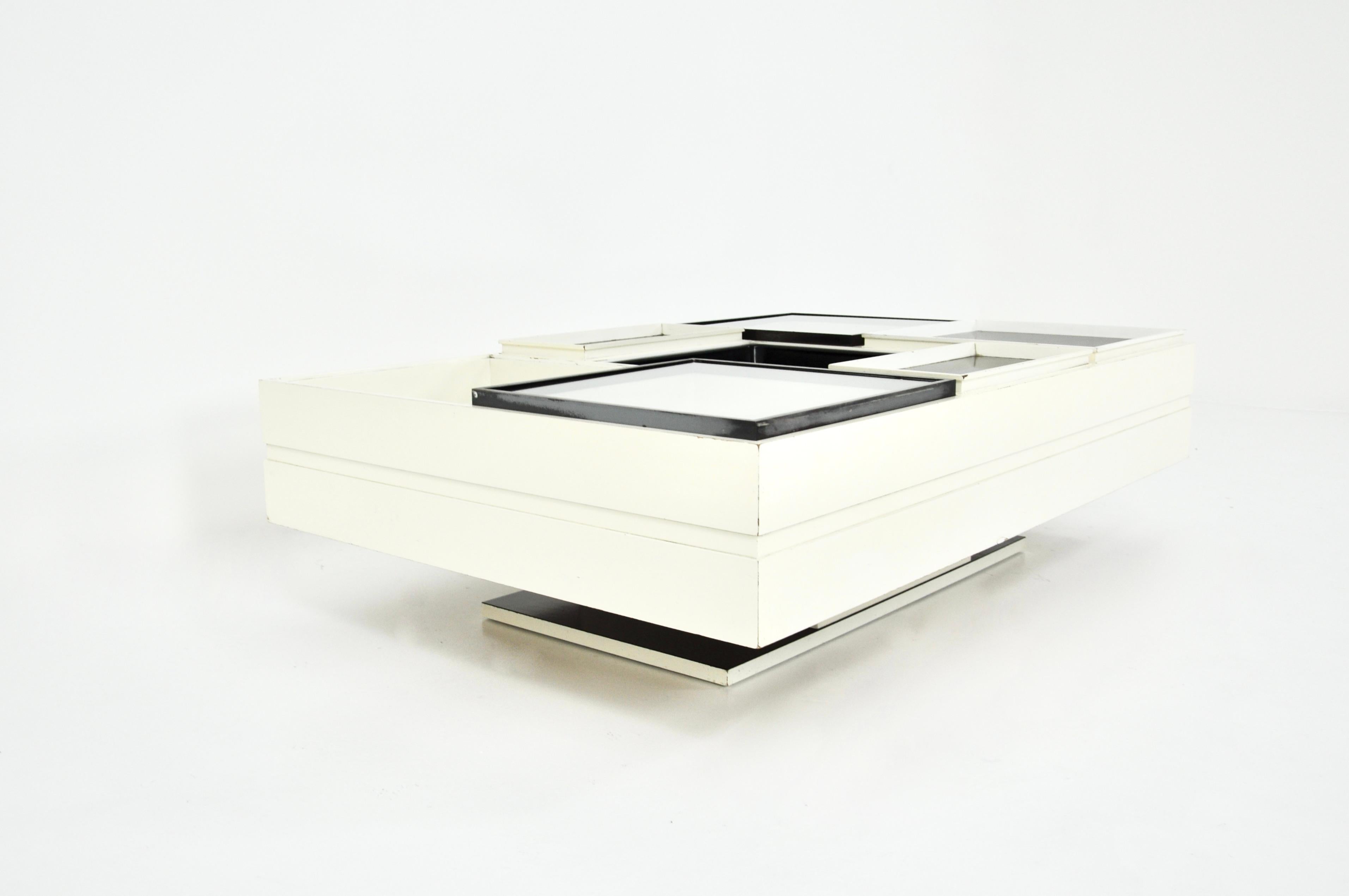 Mid-20th Century Coffee Table by Carlo Hauner for Forma, 1960s For Sale