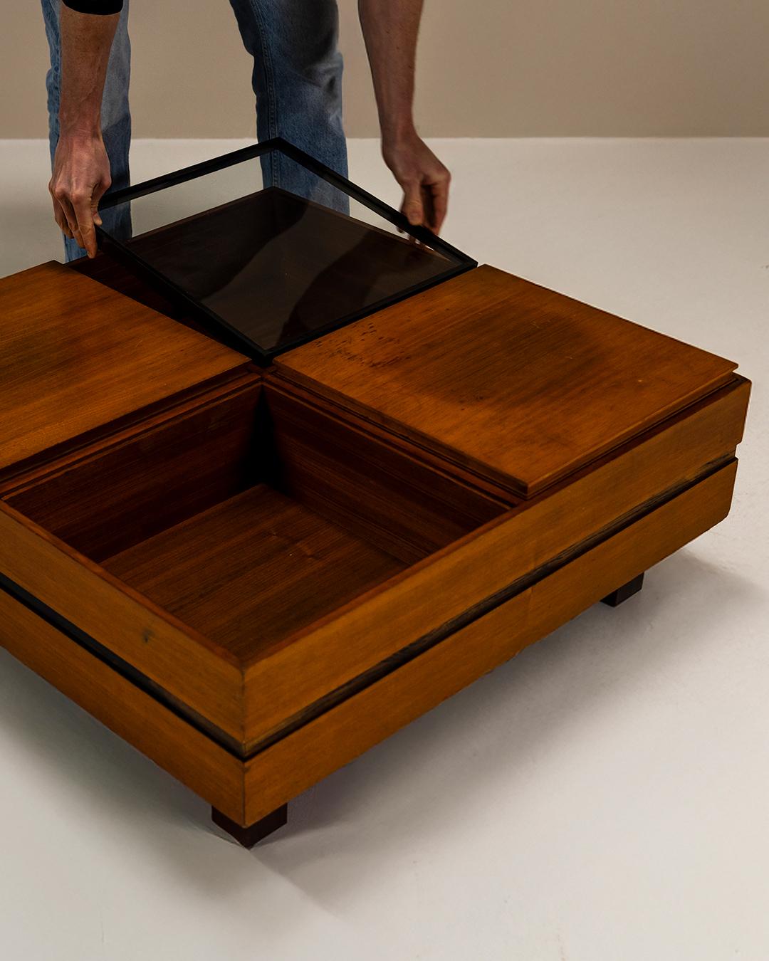 Milieu du XXe siècle Coffee Table by Carlo Hauner for Forma, 1960s en vente