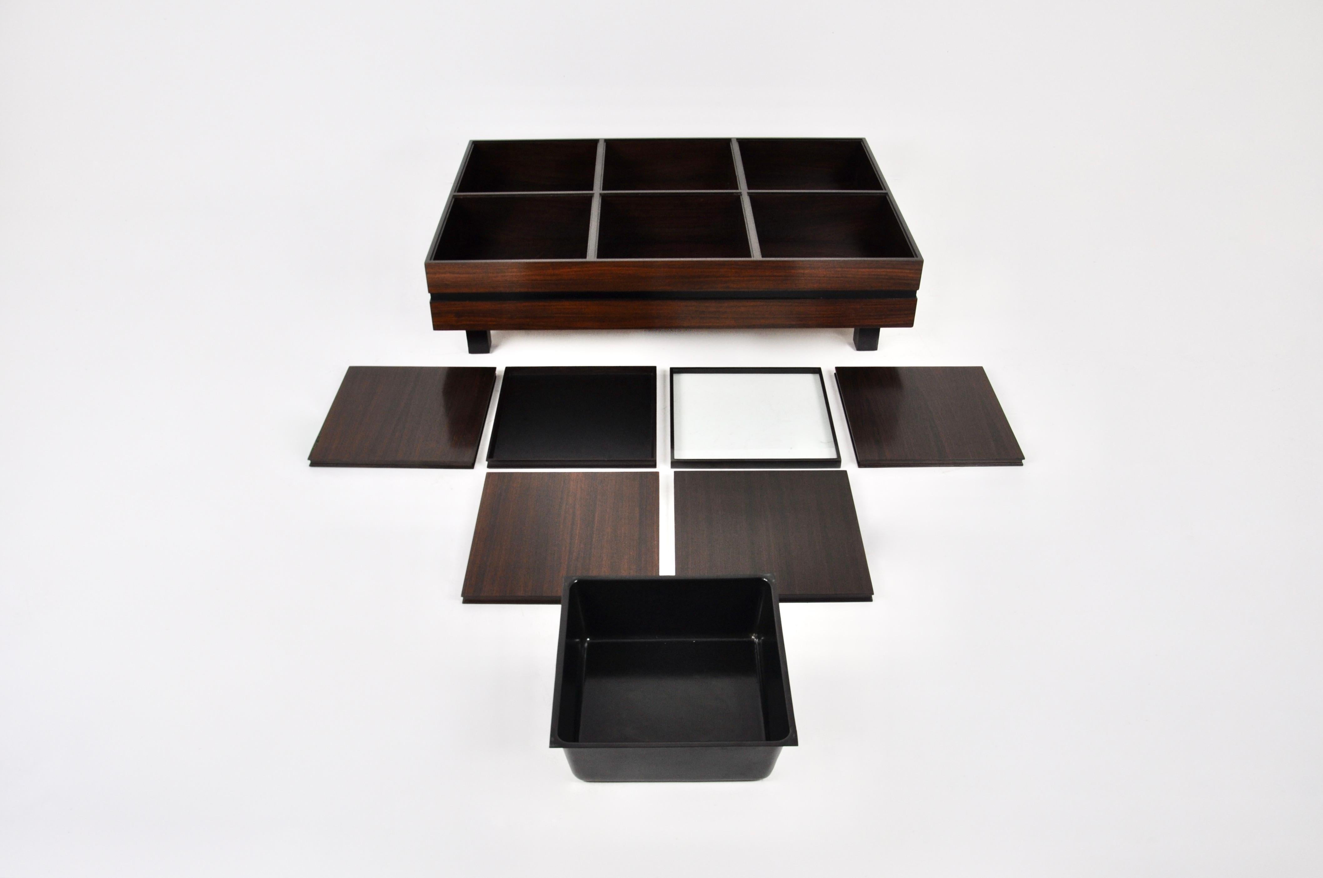 Coffee Table by Carlo Hauner for Forma, 1960s For Sale 1