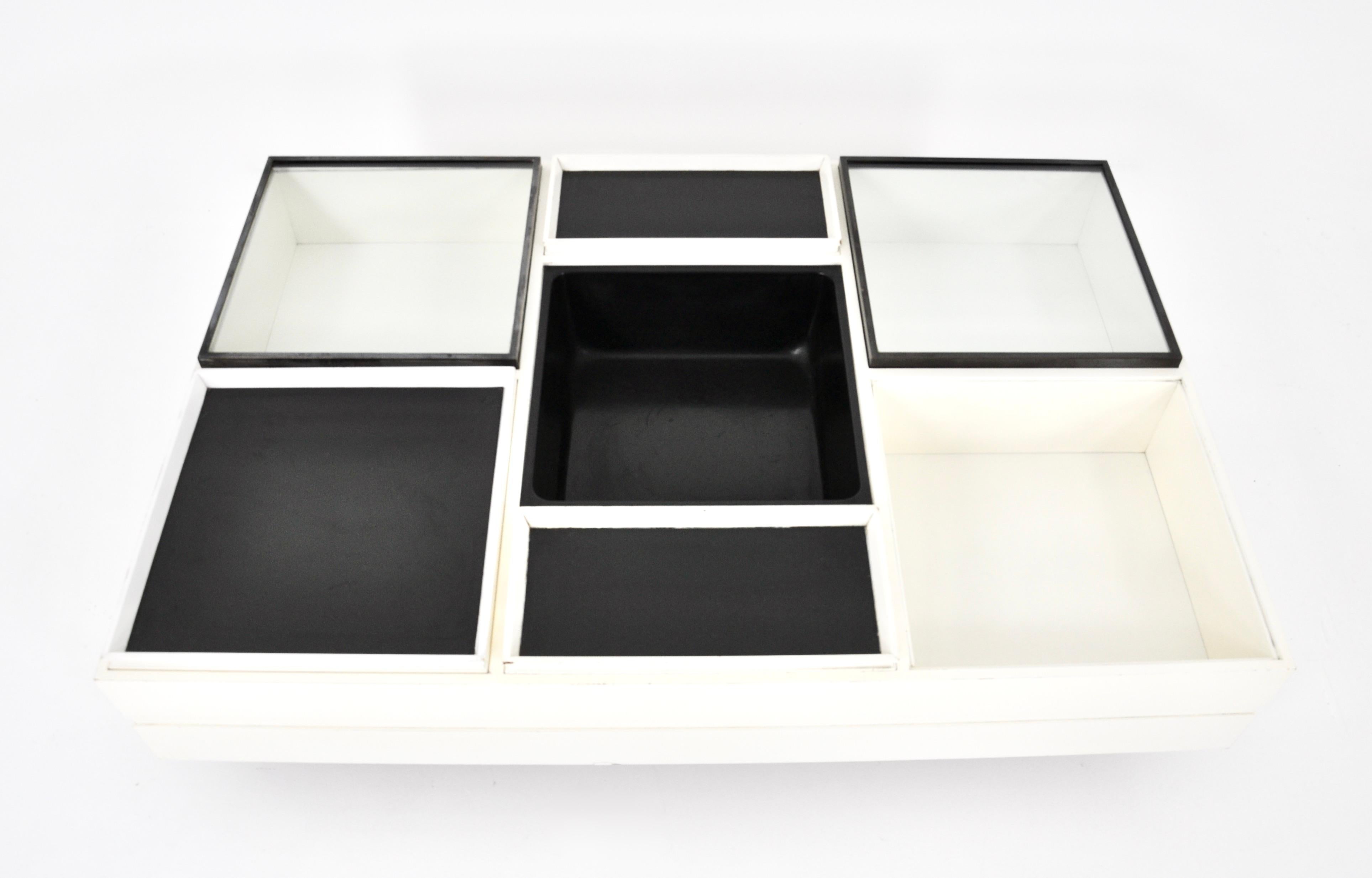 Coffee Table by Carlo Hauner for Forma, 1960s For Sale 2