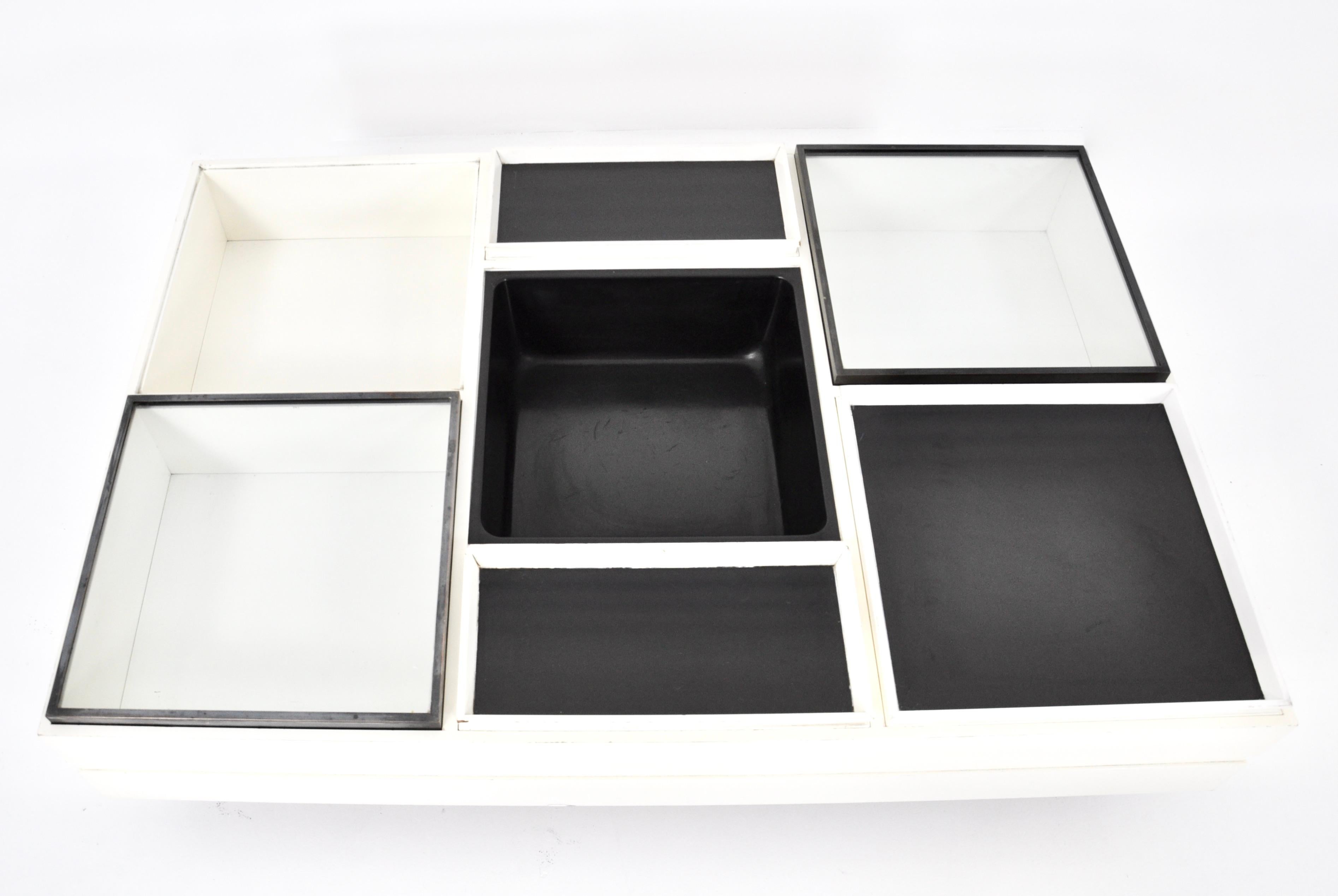 Coffee Table by Carlo Hauner for Forma, 1960s For Sale 1