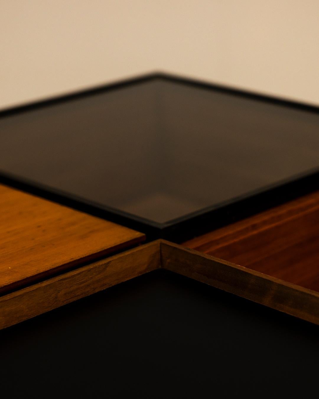 Coffee Table by Carlo Hauner for Forma, 1960s en vente 1