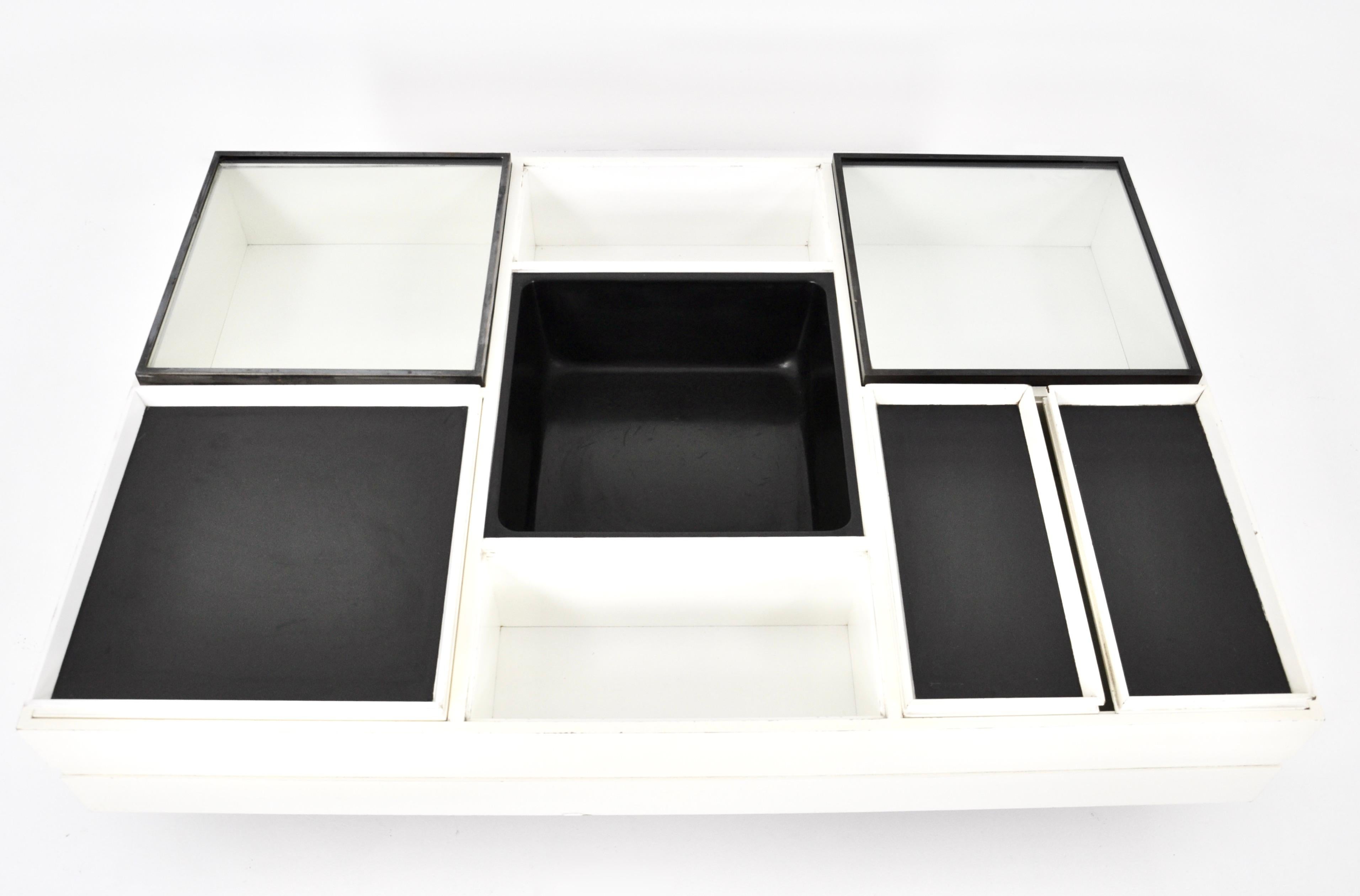 Coffee Table by Carlo Hauner for Forma, 1960s For Sale 3