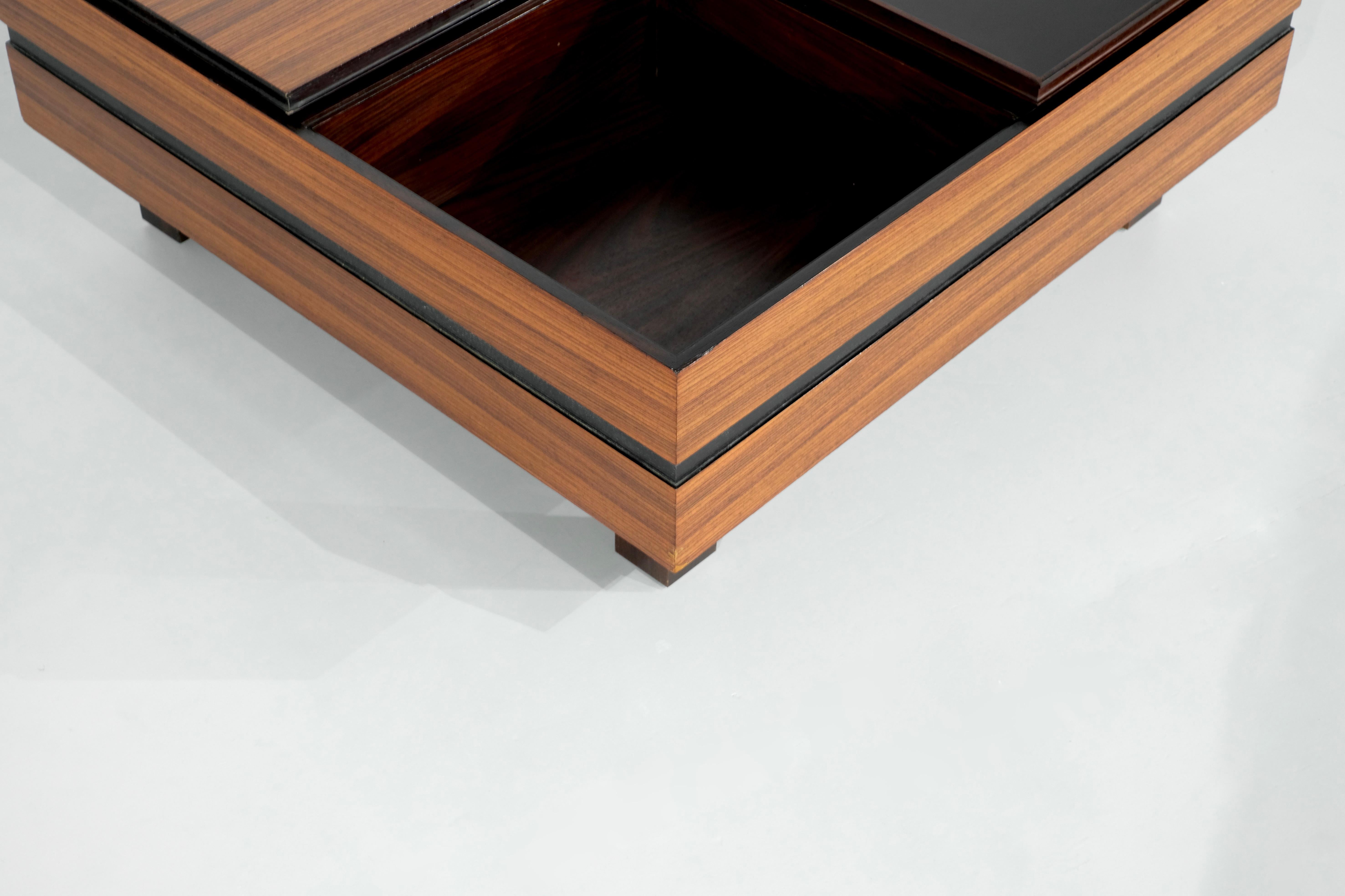 Table basse de Carlo Hauner pour Forma Italy des années 1960. en vente 4