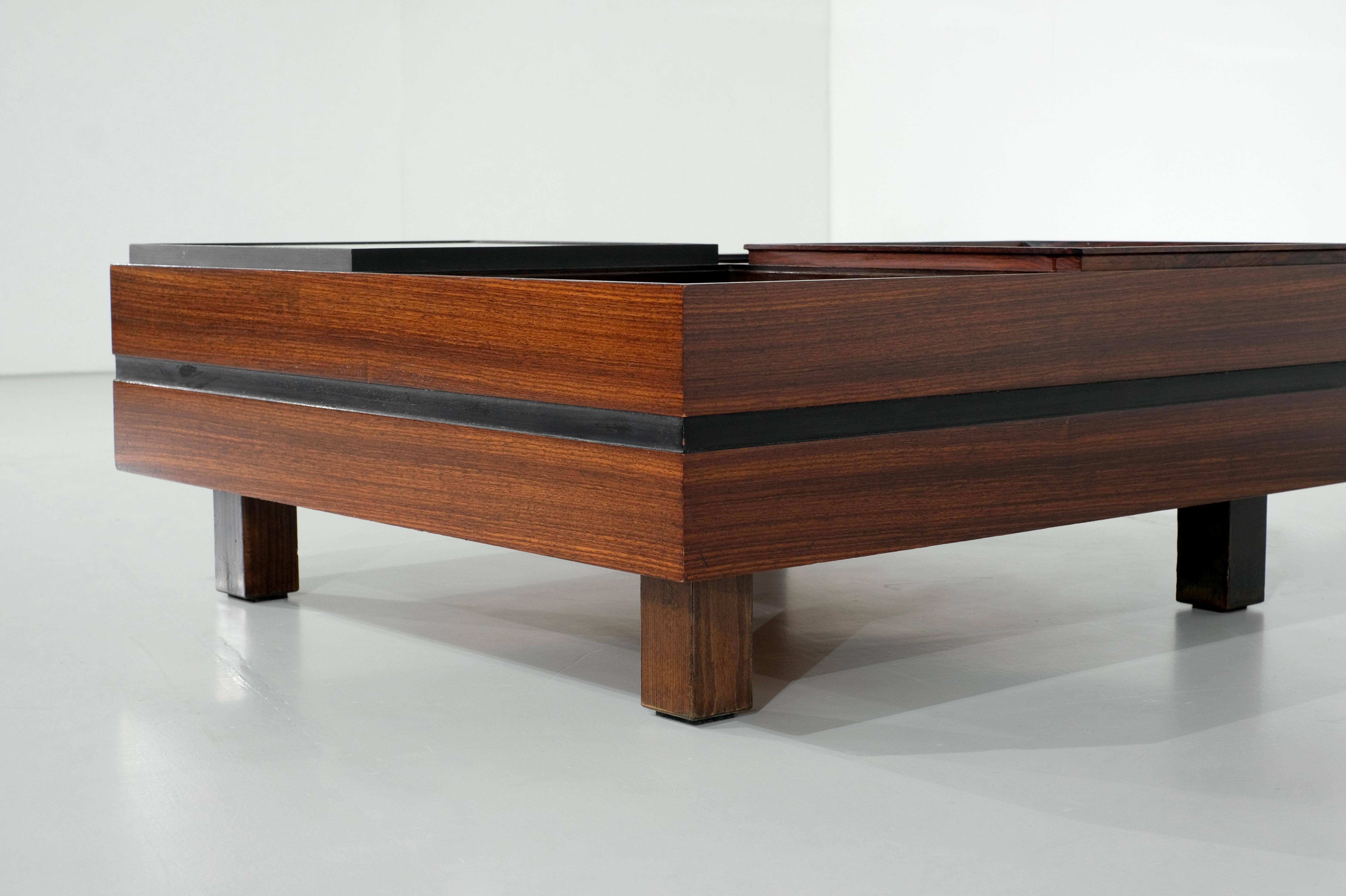 Coffee table by Carlo Hauner for Forma Italy 1960's. For Sale 5