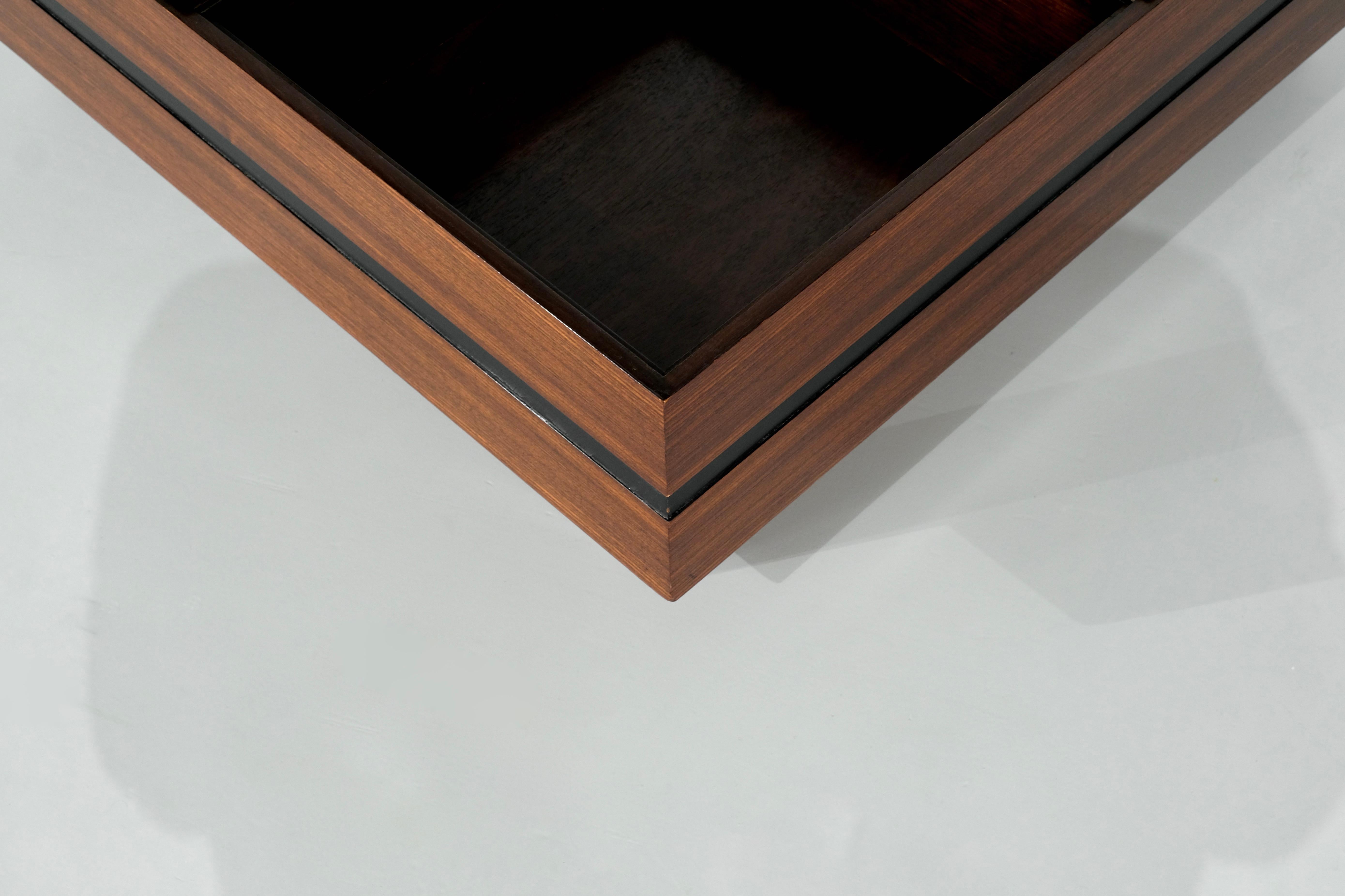 Coffee table by Carlo Hauner for Forma Italy 1960's. For Sale 6